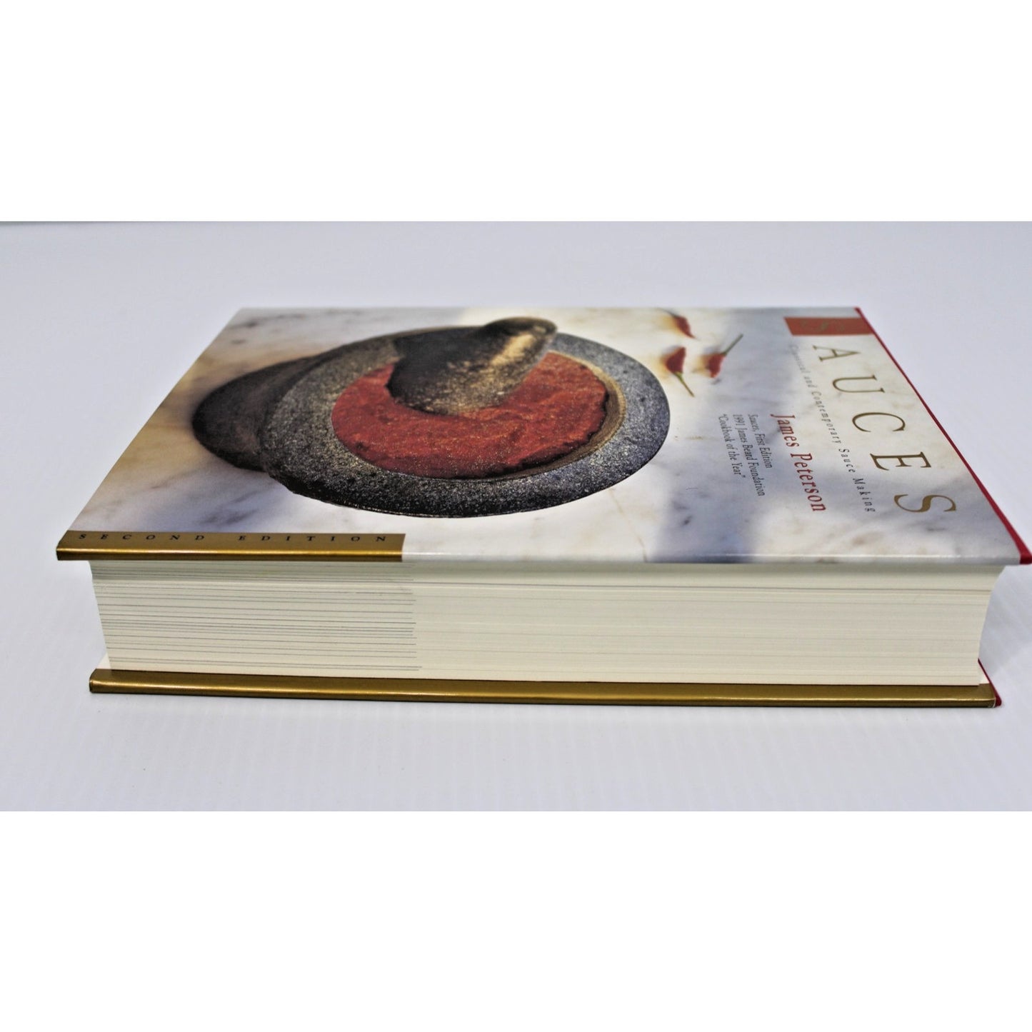 Sauces: Classical & Contemporary Sauce Making- James Peterson, 1998, 2nd Revised