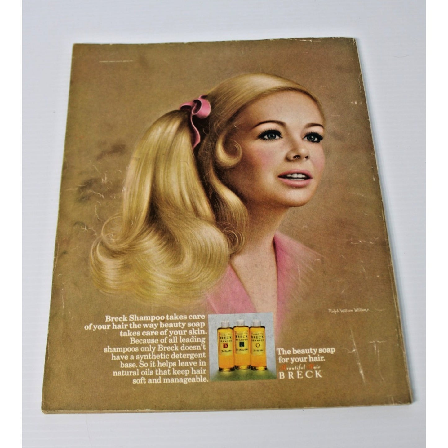 1968 September Ladies' Home Journal- Ted Kennedy, Maud Adams, Vintage Ads, Retro