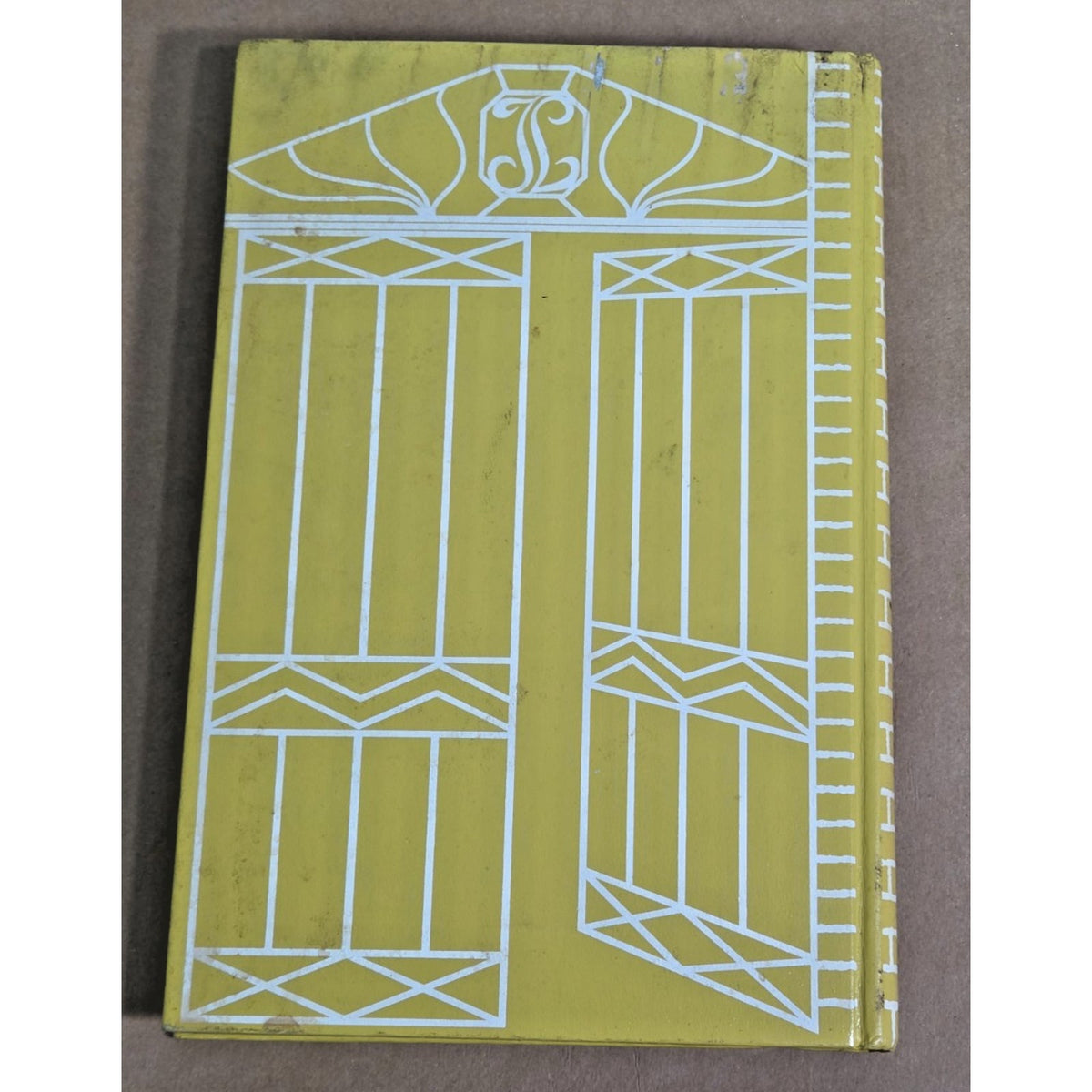 Vintage 1968 Houston Junior League Cook Book - 1st Edition Texas TX Recipes
