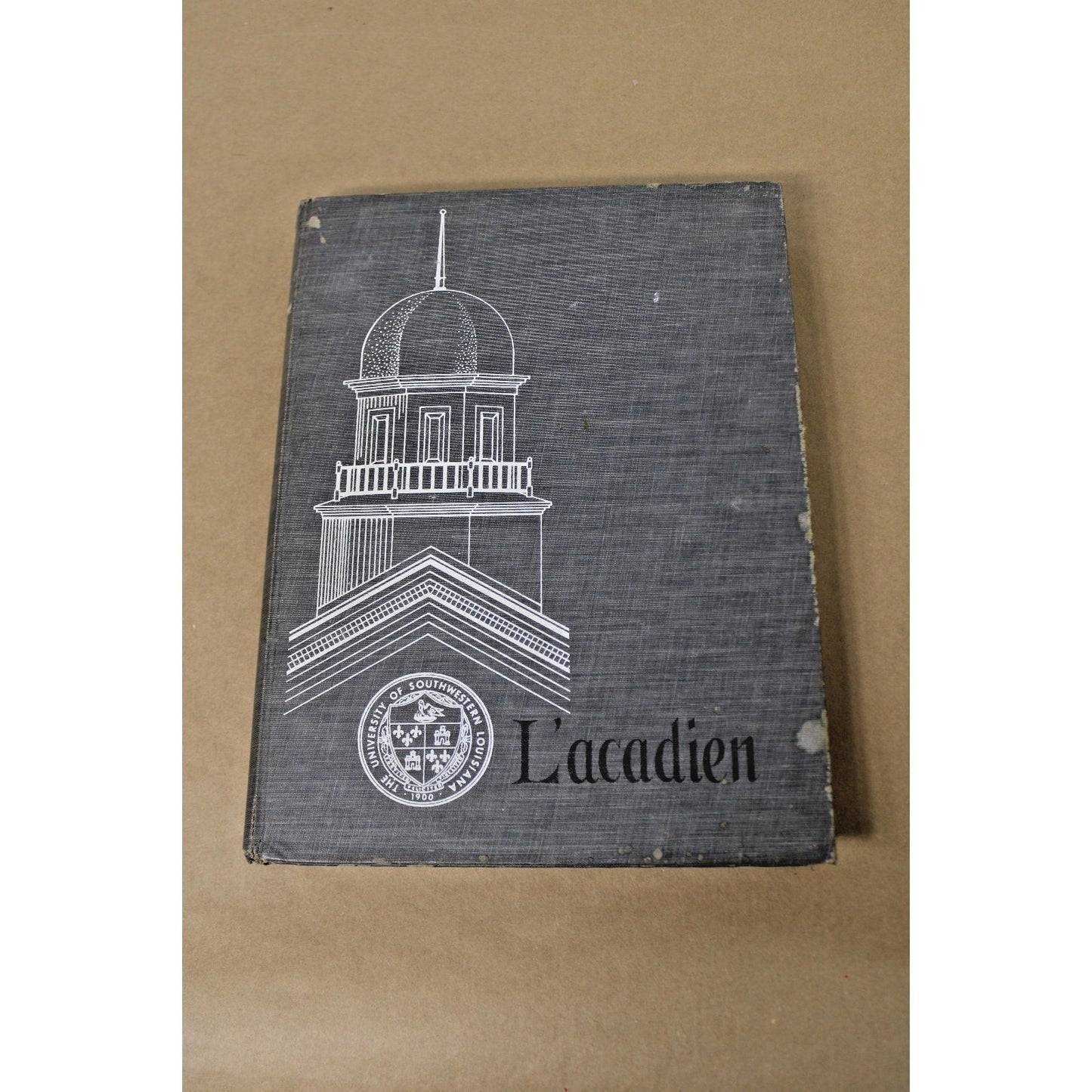 1964 University of Southwestern Louisiana "L'acadien" Vintage Yearbook