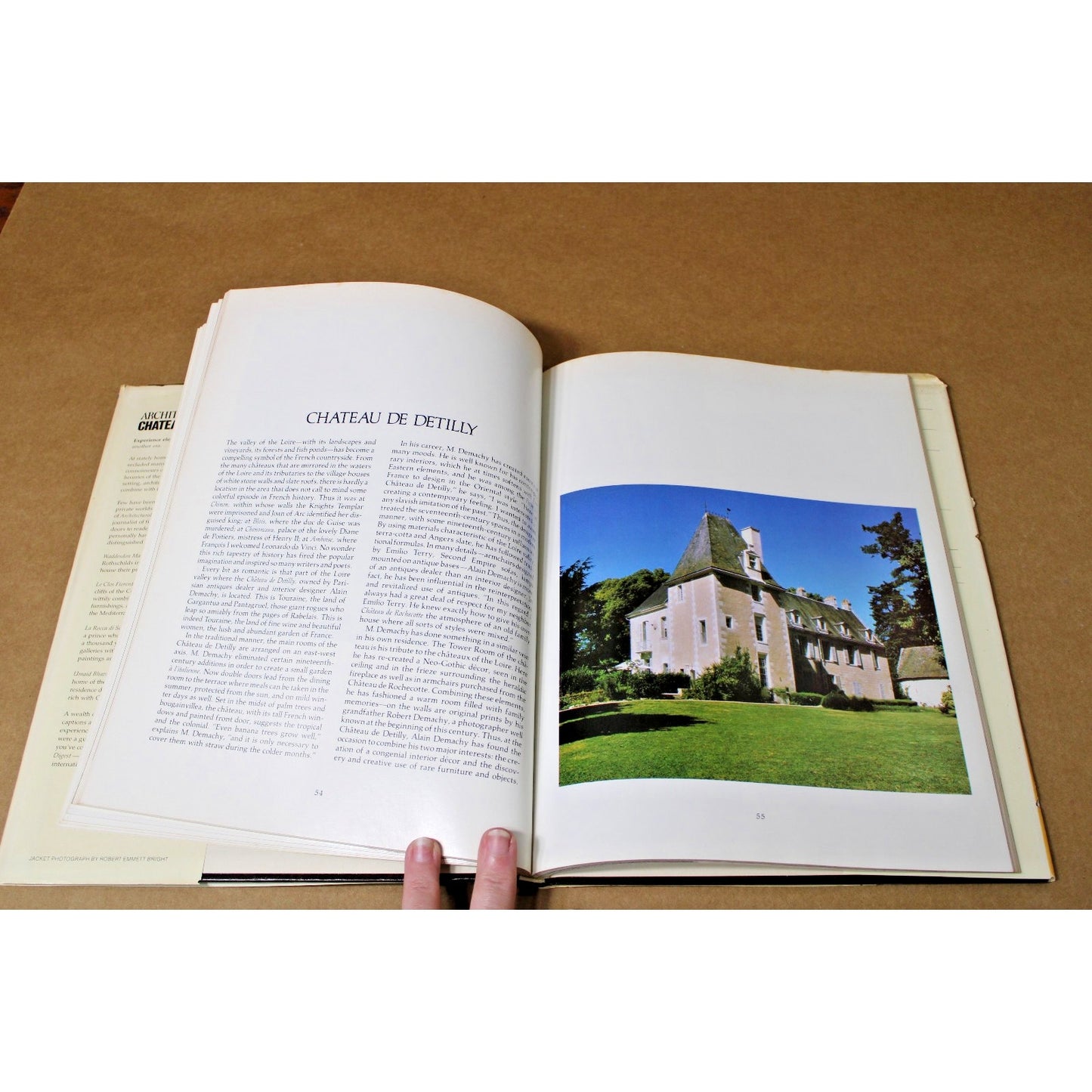 Architectural Digest: Chateaux and Villas, First Edition Paige Rense E-I-C