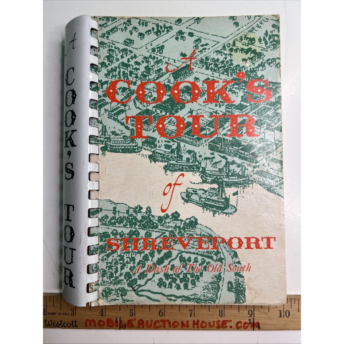 A Cook's Tour of Shreveport Cookbook The Junior League of Shreveport LA Vtg 1978