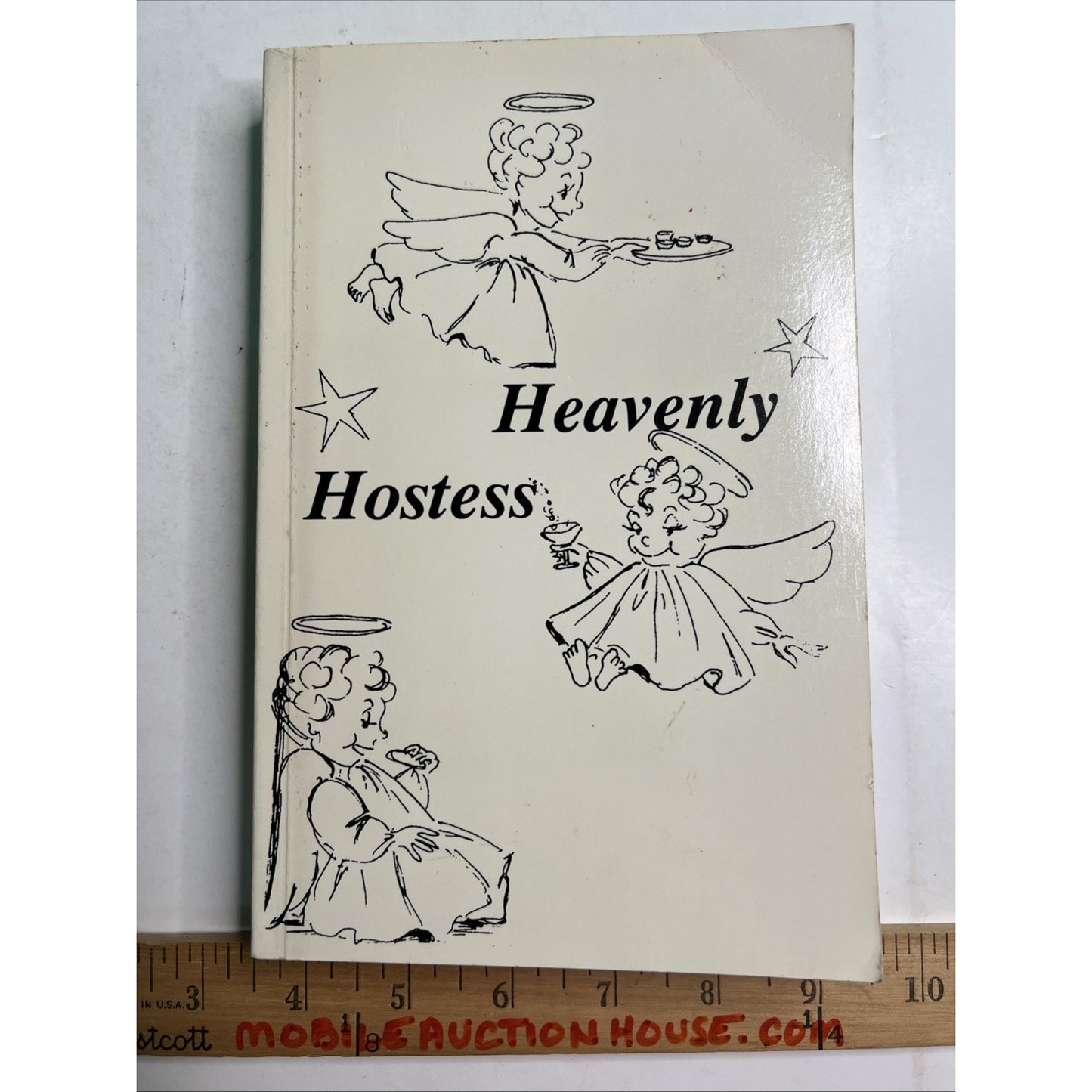 1985 Cookbook HEAVENLY HOSTESS St. John’s Episcopal Church Monroeville, Alabama