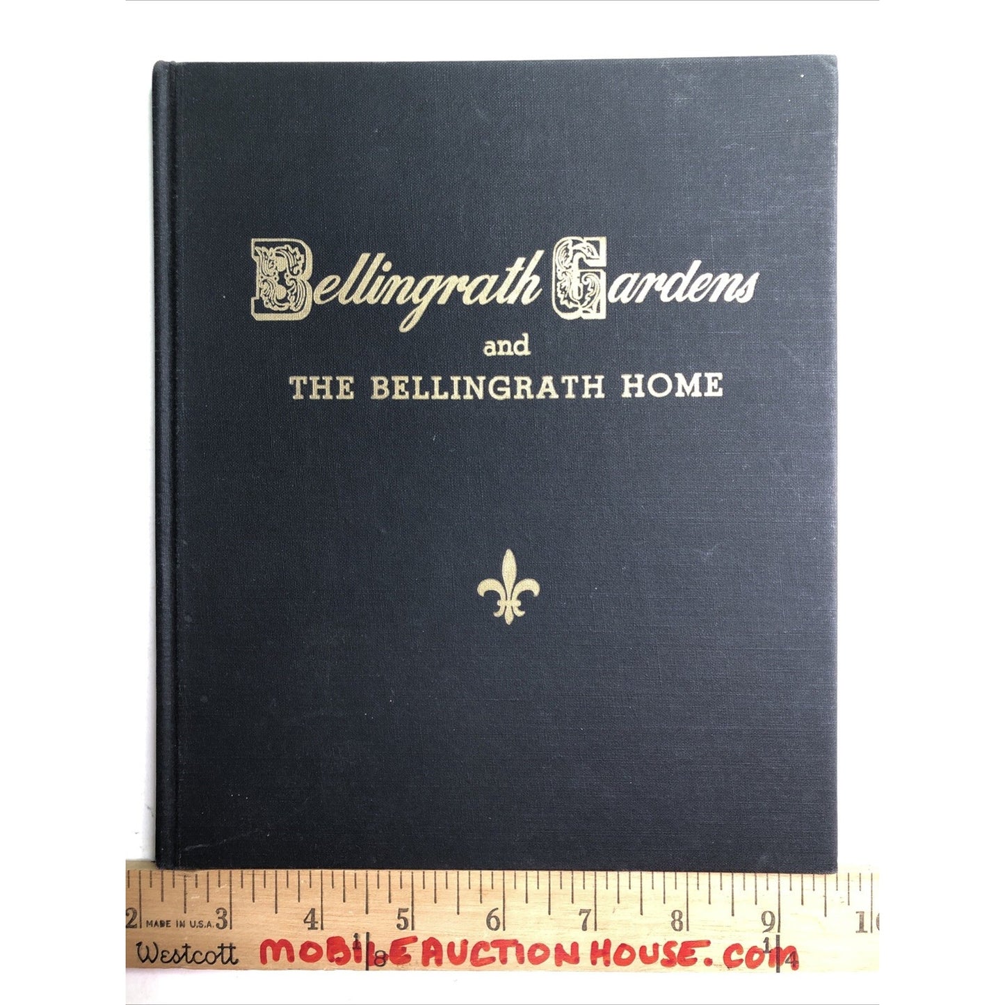 Bellingrath Gardens and the Bellingrath Home Hardcover Souvenir Book 1958