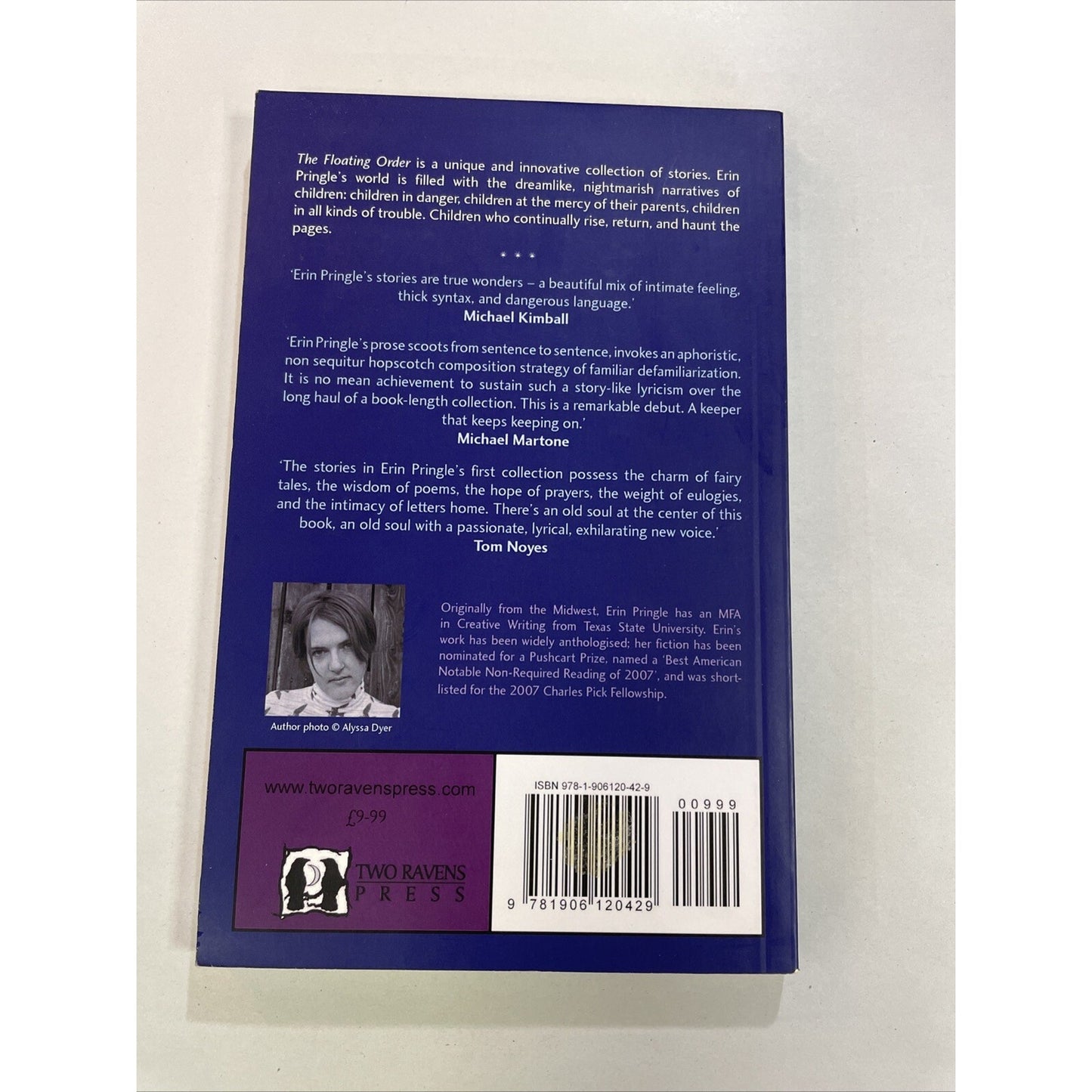 The Floating Order by Erin Pringle (2009, Trade Paperback)