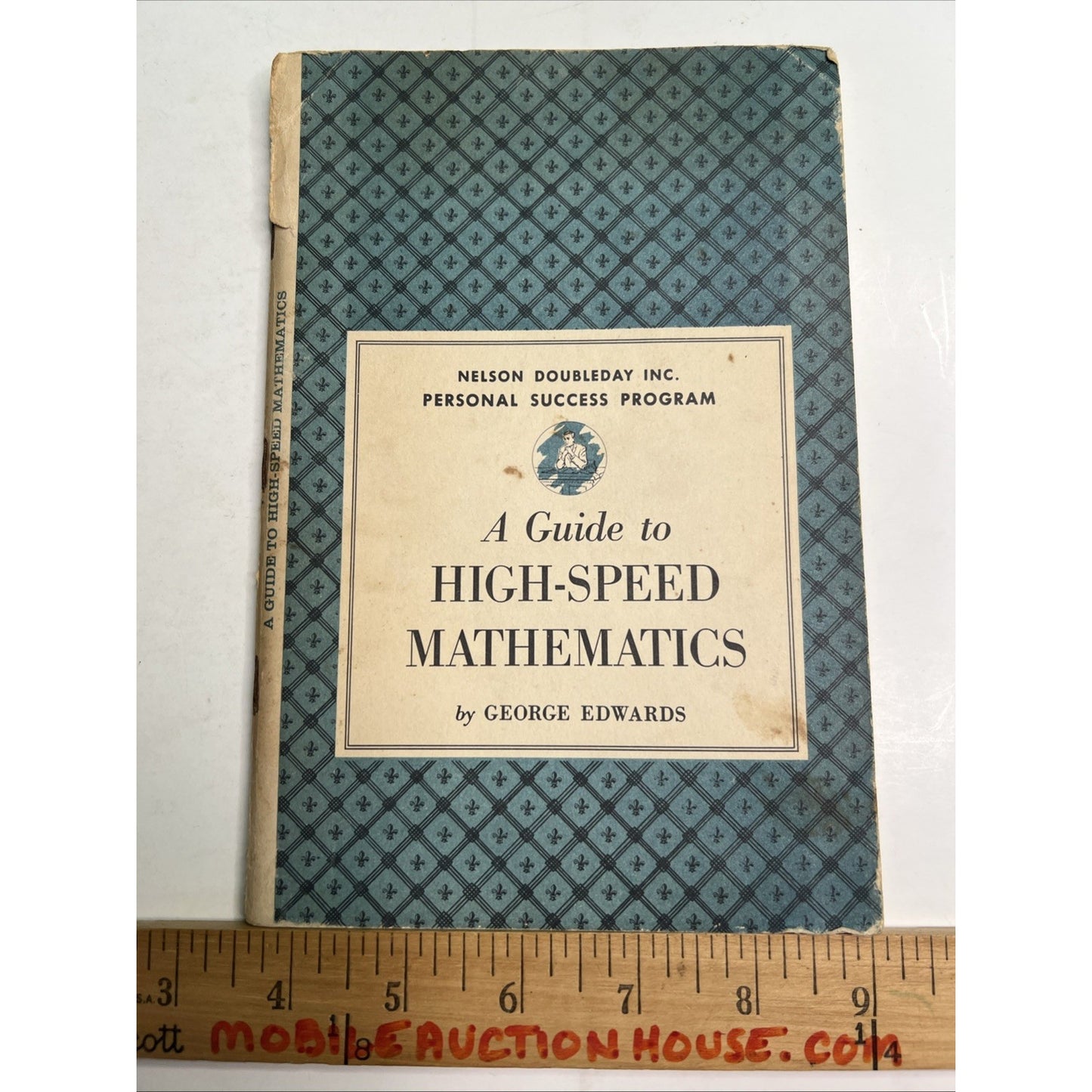 1959 A Guide to High-Speed Mathematics George Edwards Personal Success Self Help