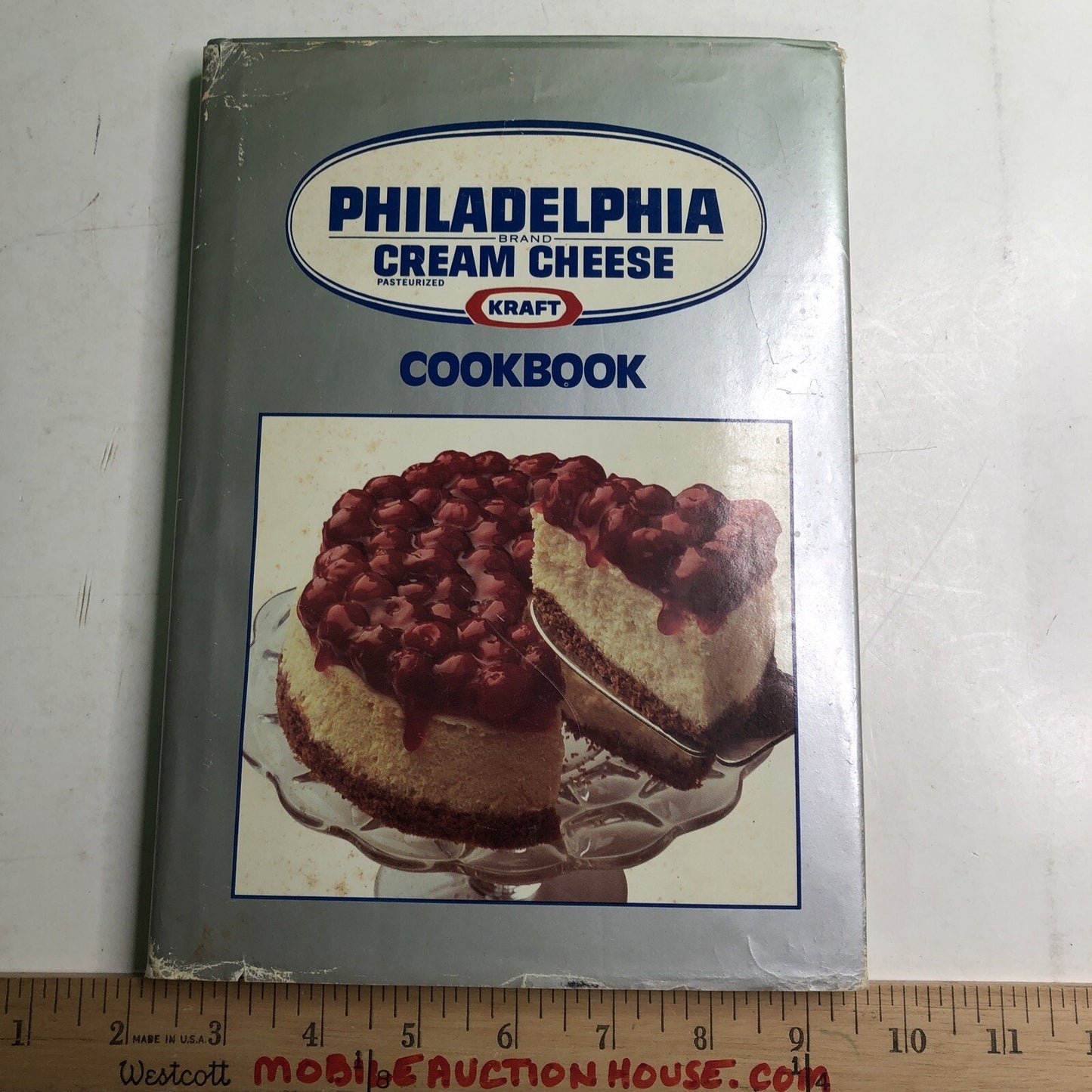 Kraft Philadelphia Brand Cream Cheese Cookbook Recipe Meals Desserts 1988 HC DJ