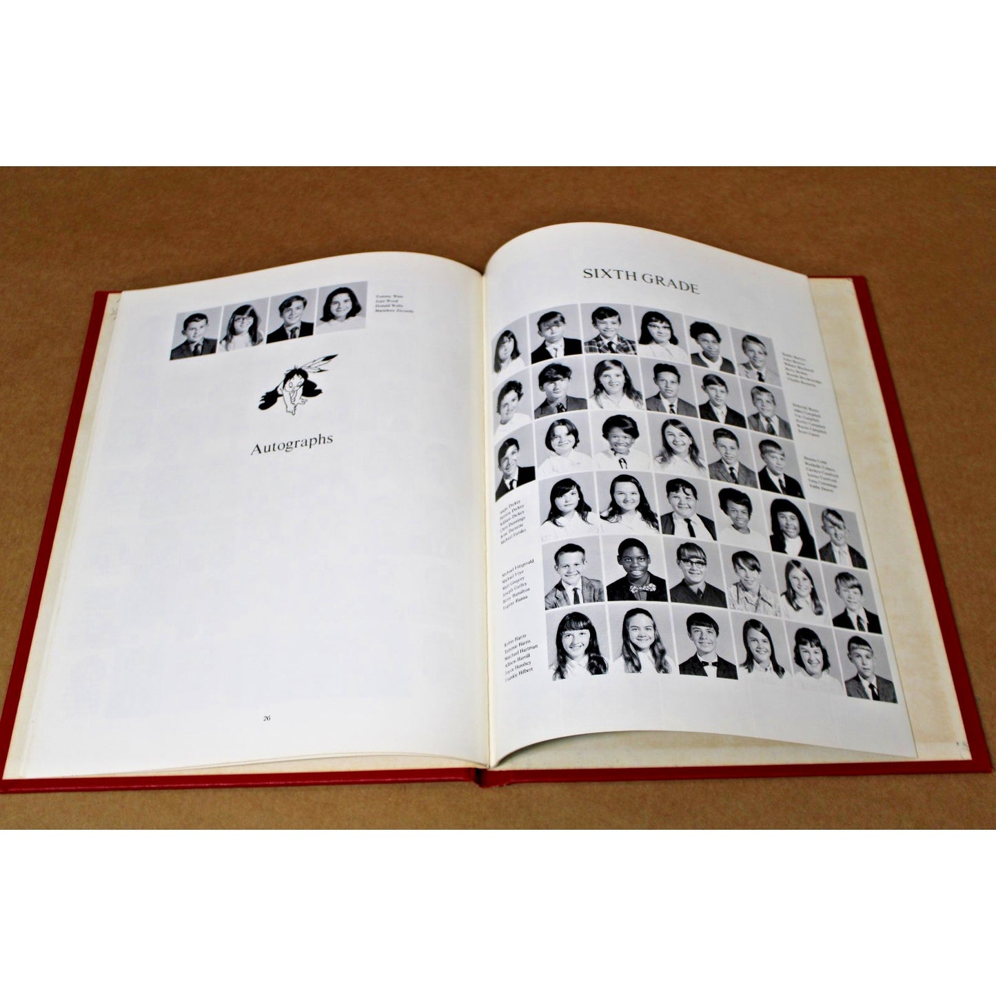 Vintage 1970-71 The Highlander Yearbook, Shelburne Junior High, Staunton, VA