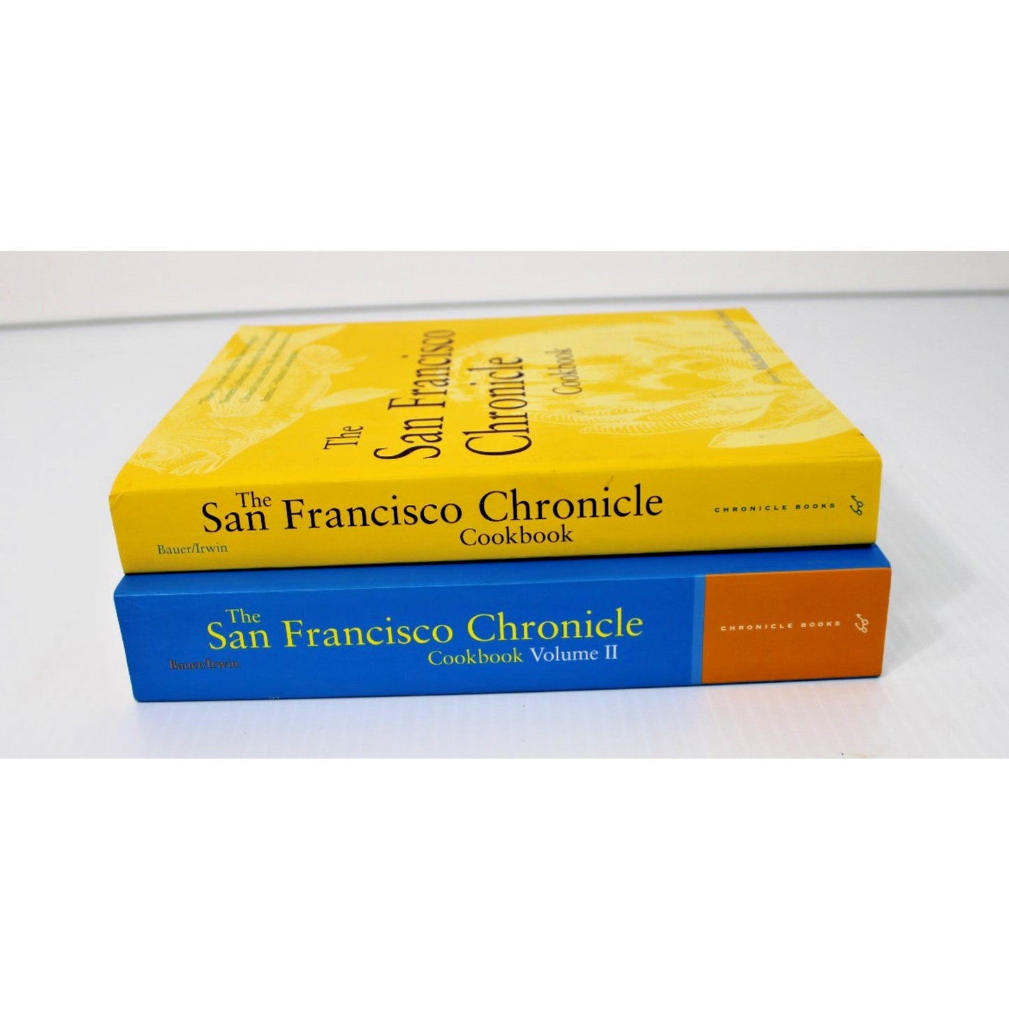 Lot of 2: The San Francisco Chronicle Cookbook, Vols I & II