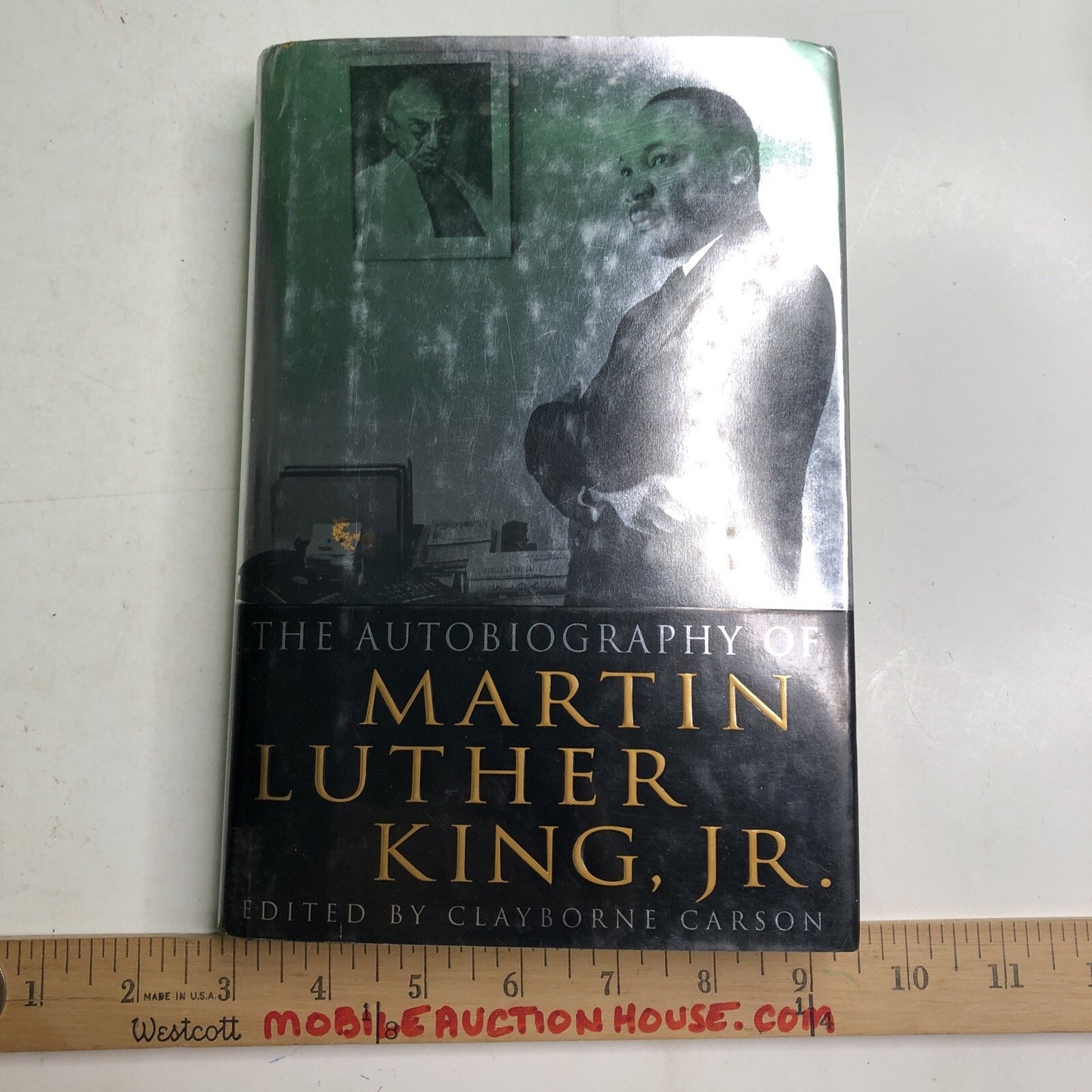 THE AUTOBIOGRAPHY OF MARTIN LUTHER KING, JR 1998 HC DJ CLAYBORNE CARSON