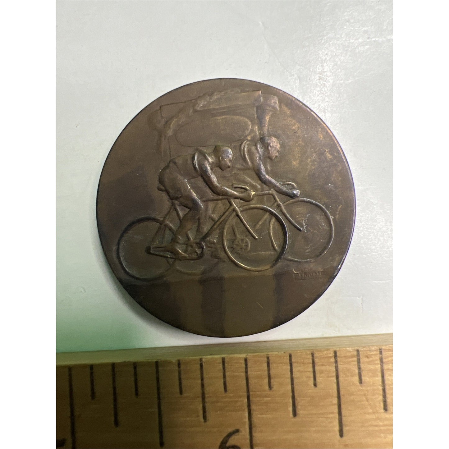 Medal Chambre Syndicale Industrie Cycles & Automobiles French France Medallion