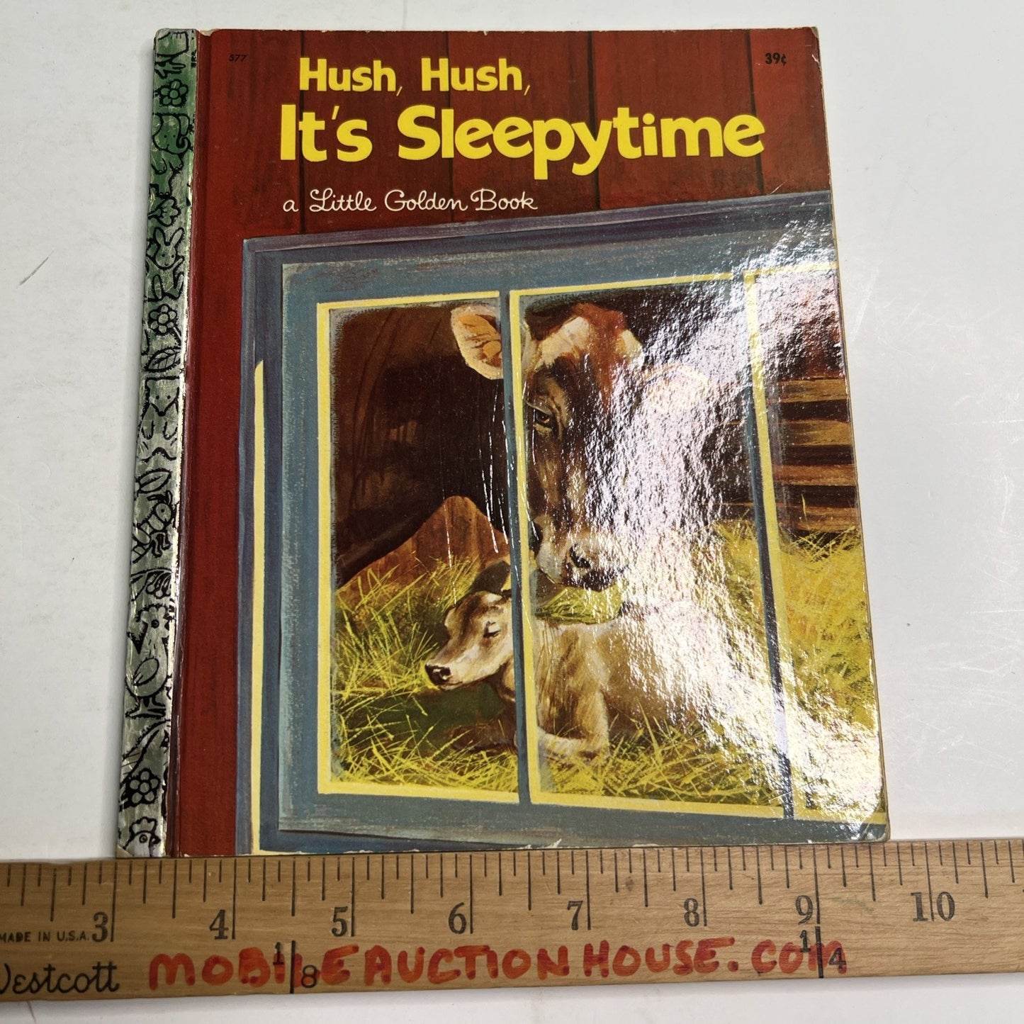 Vtg Hush, Hush, It’s Sleepytime - Little Golden Book 1969 Edition