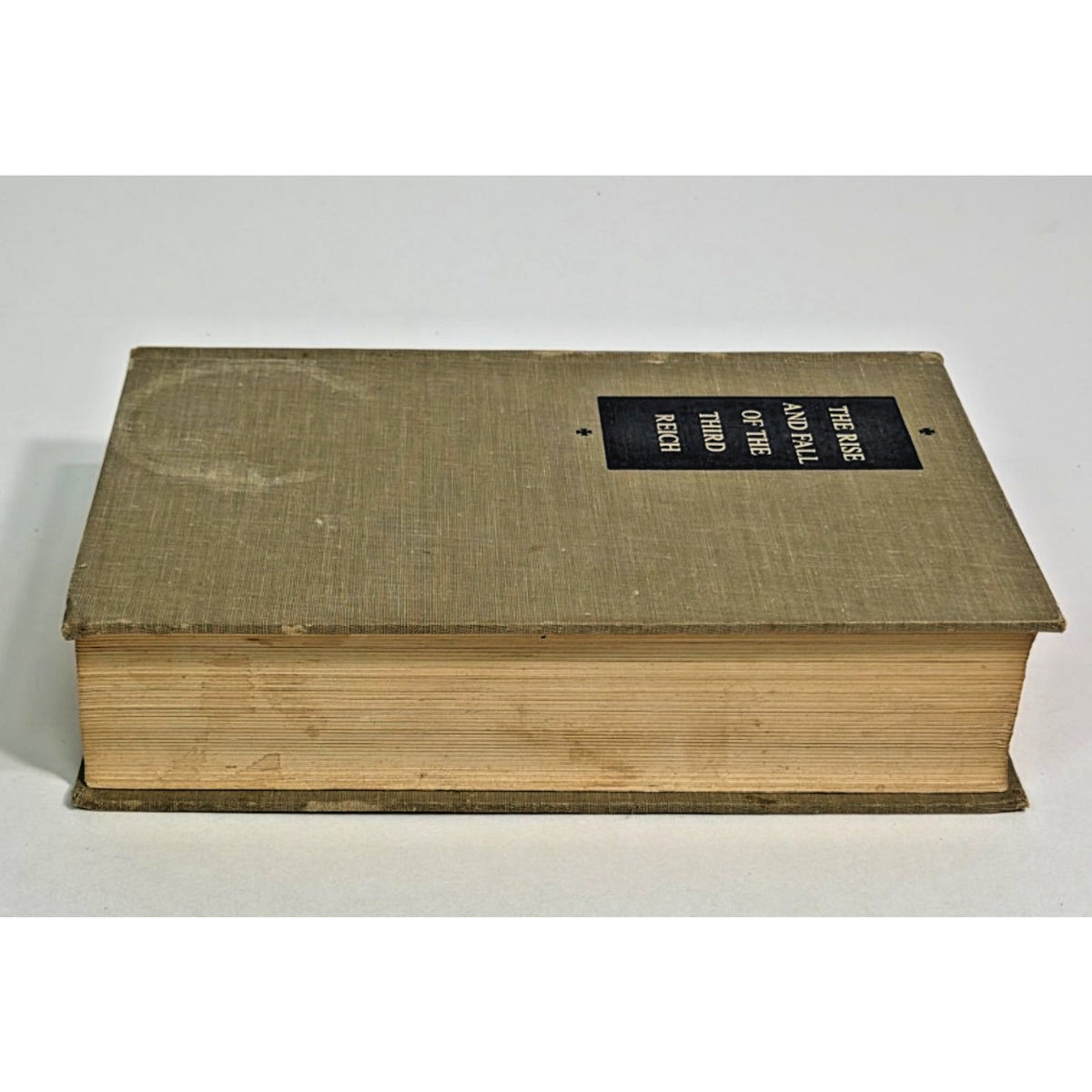 1960 The Rise and Fall of the Third Reich William L Shirer Vintage Hardcover