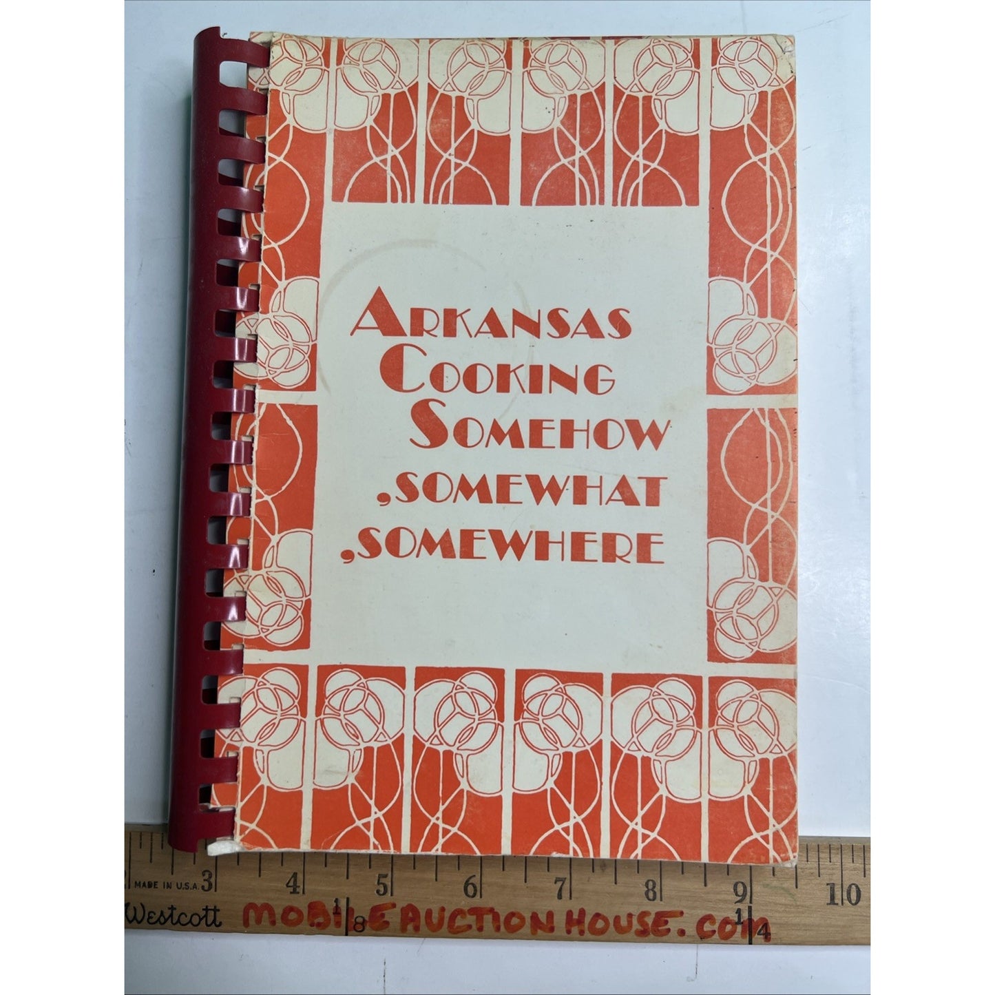 Arkansas Cooking Somehow, Somewhat, Somewhere 1976 Culinary Masterpiece Recipes