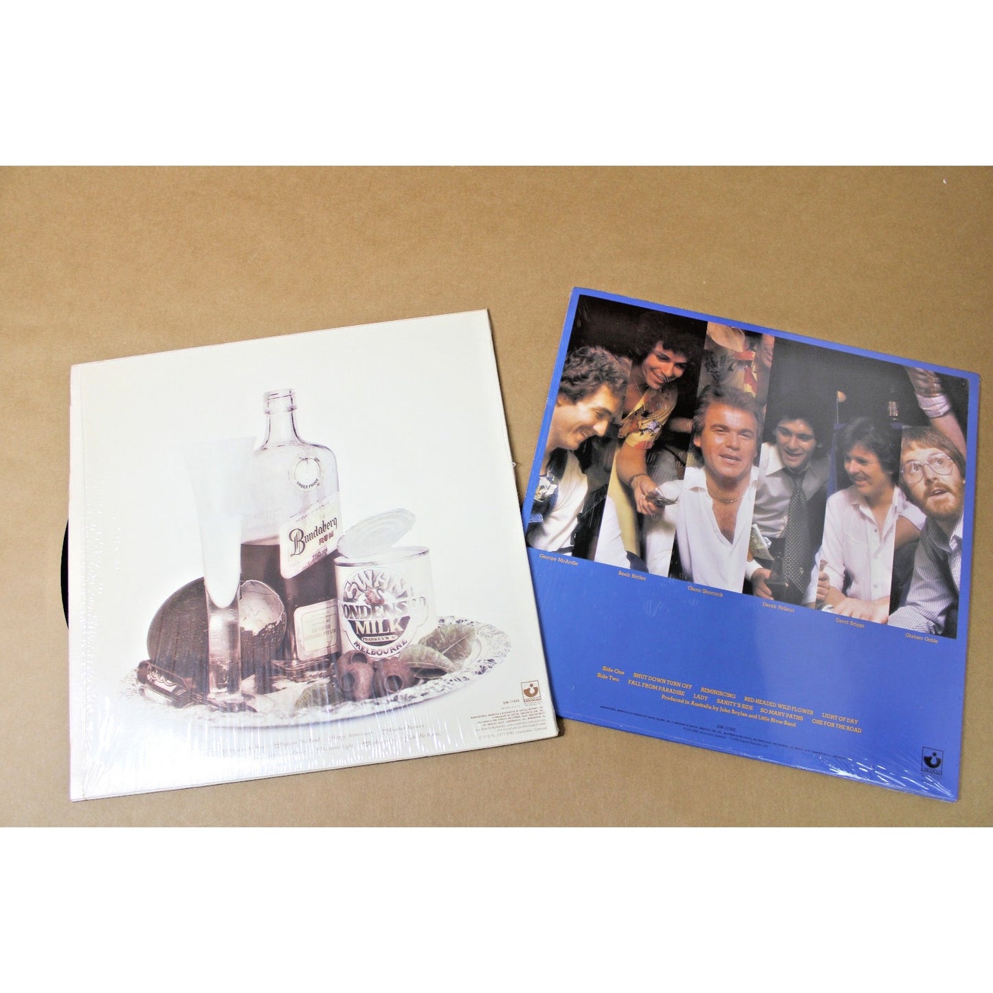 2 Record Lot, Little River Band, "Sleeper Catcher" & "Diamantina Cocktail" 1970s