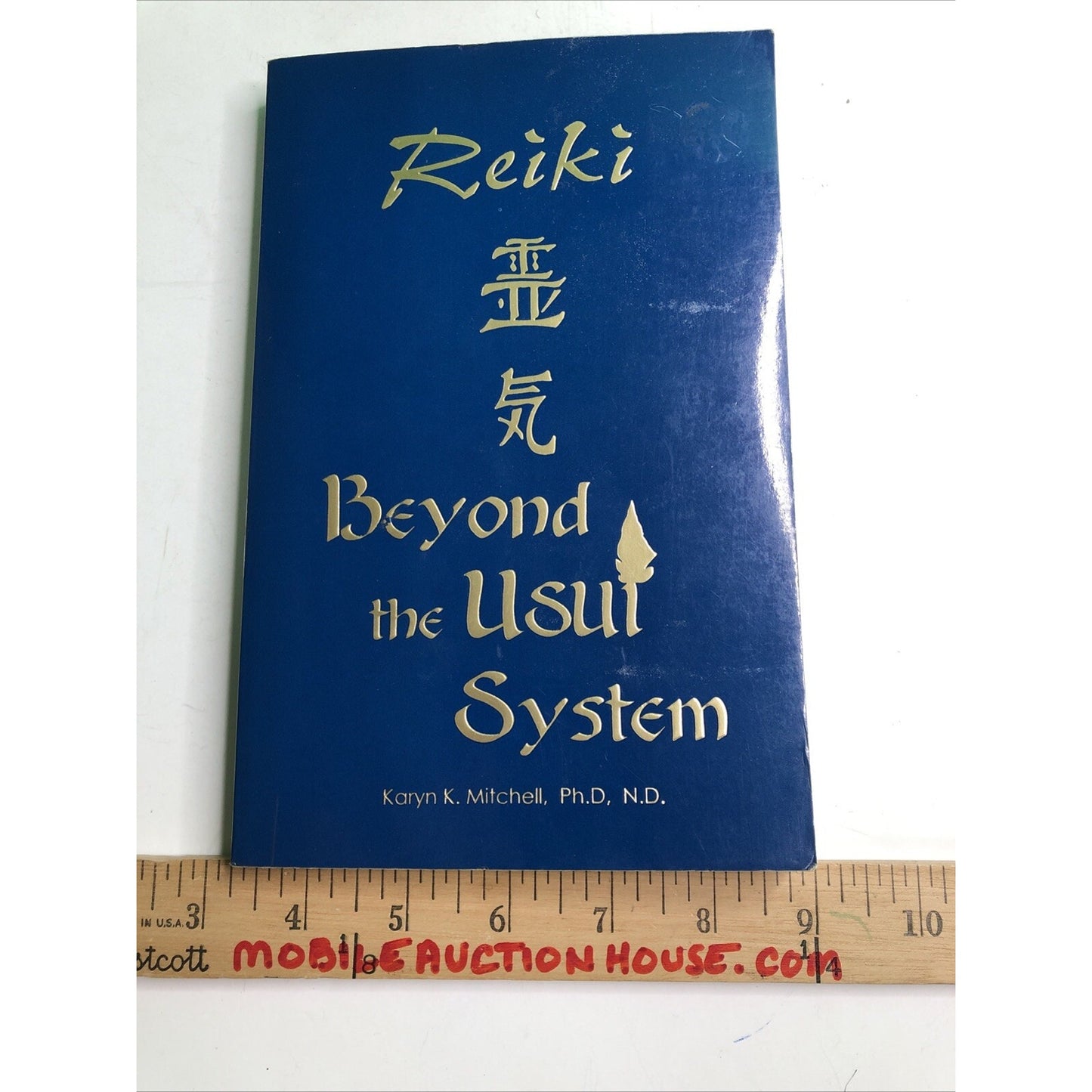 Reiki: Beyond the Usui System by Ph.D. Mitchell, Karyn K. PB 1996