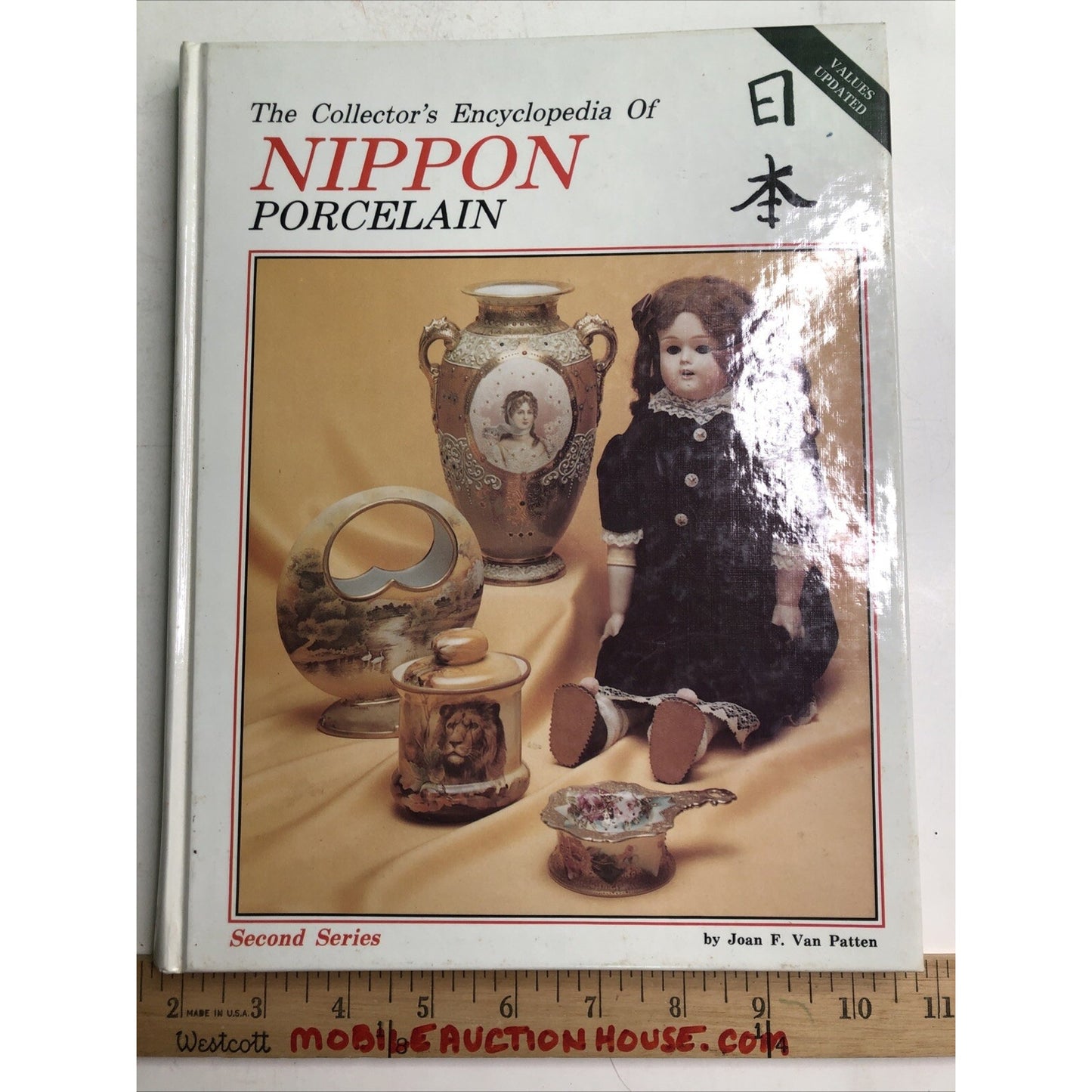 Collectors Encyclopedia of Nippon Porcelain Second Series Book Van Patten 1982