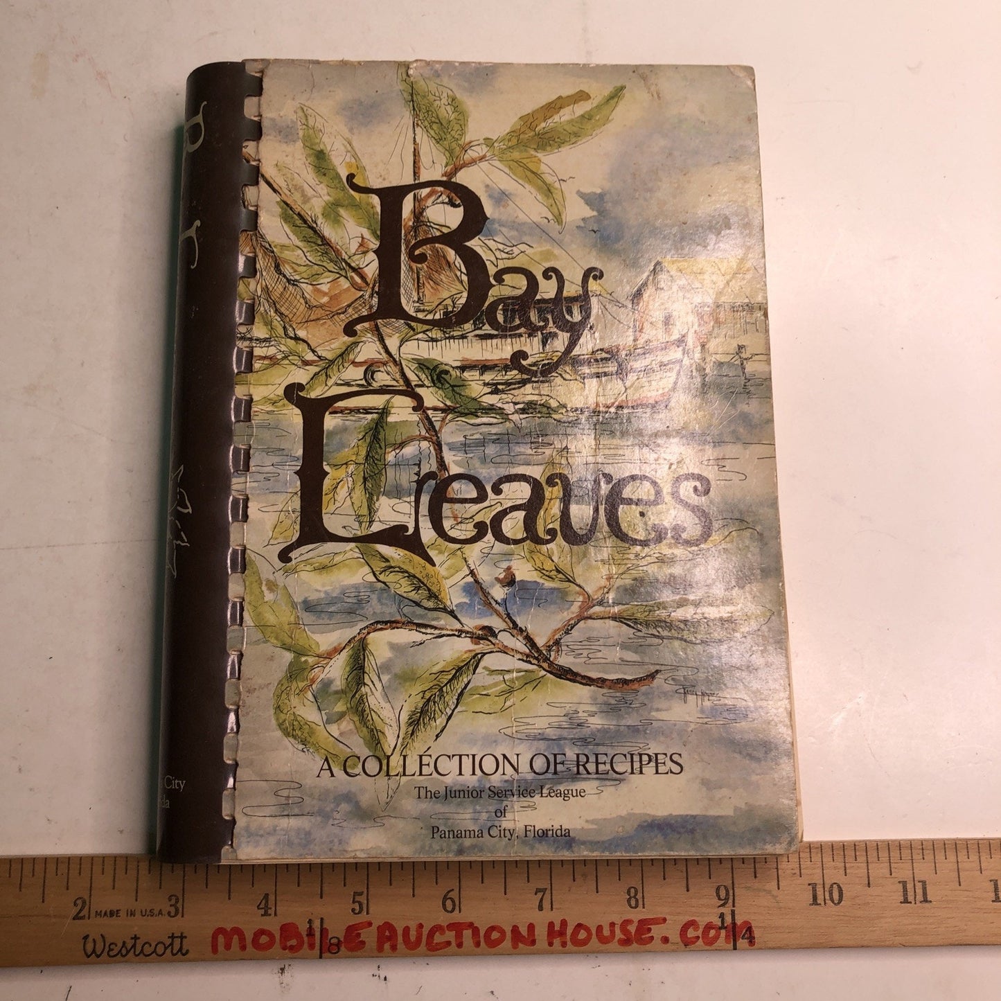 Bay Leaves Collection Recipes Panama City FL Florida Junior League Cookbook 1986