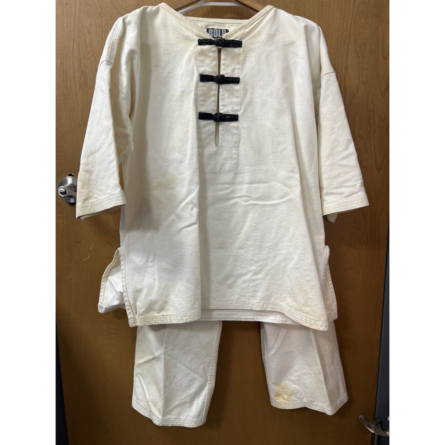 BOLD LOOK Brand Martial Arts Outfit Uniform Master Steger’s Ultimate Mobile AL