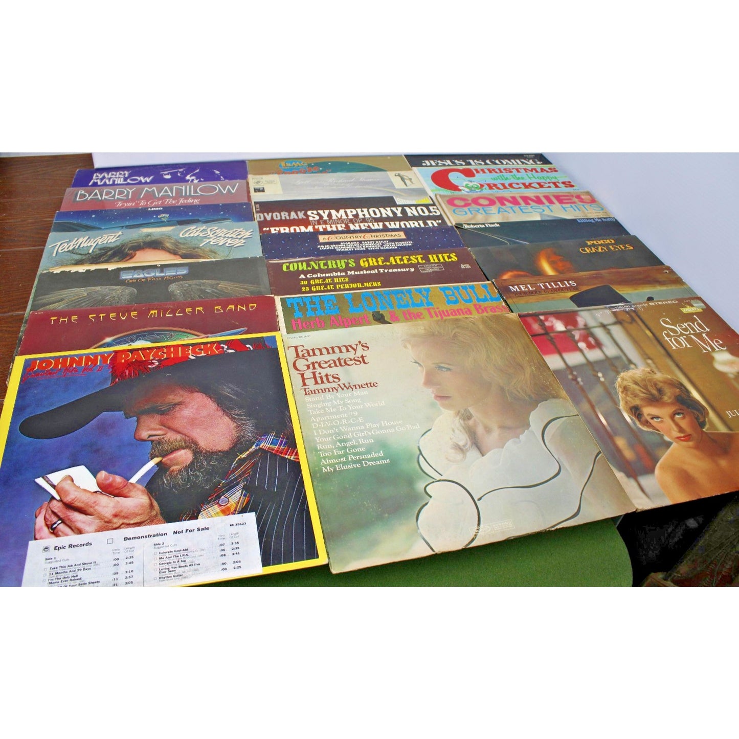 $12 Records- Great Selection! You Pick- Rock, Pop, Country- $12! Buy More &Save