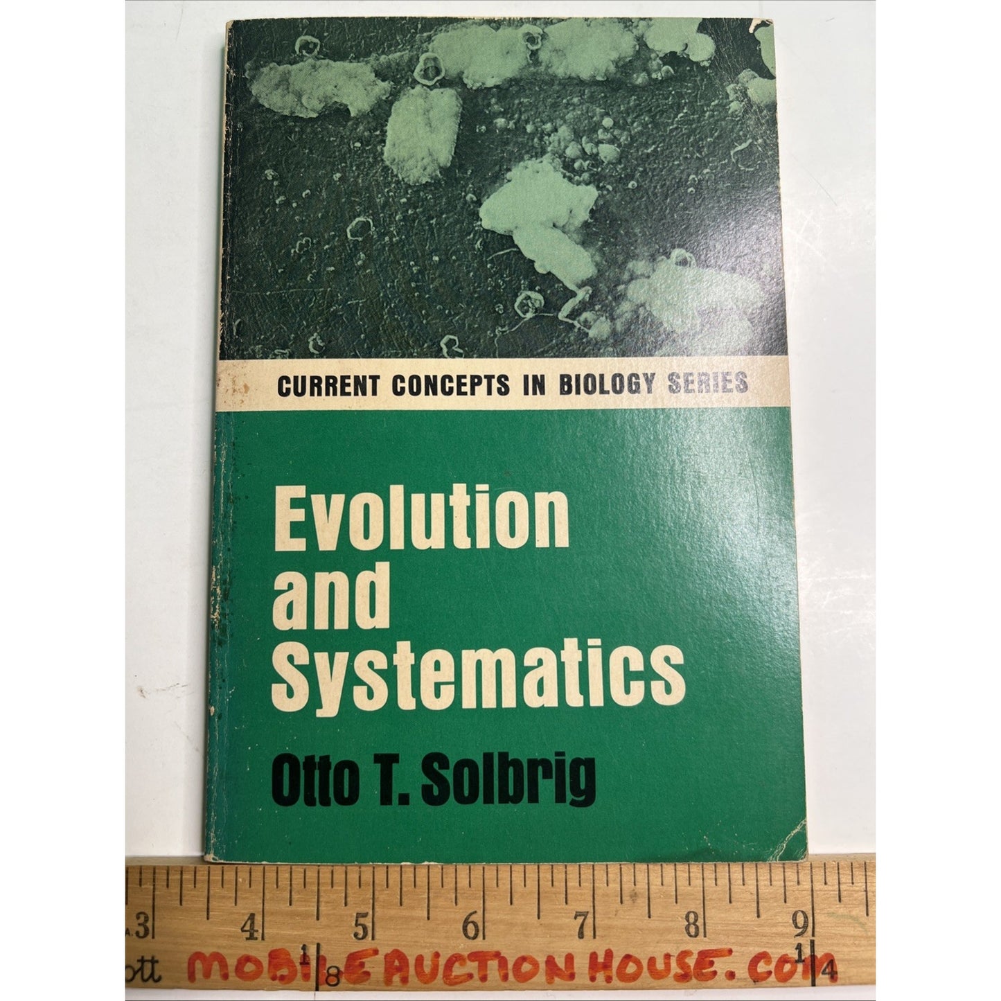 Evolution And Systematics By Otto T. Solbrig 1966 First Printing Paperback