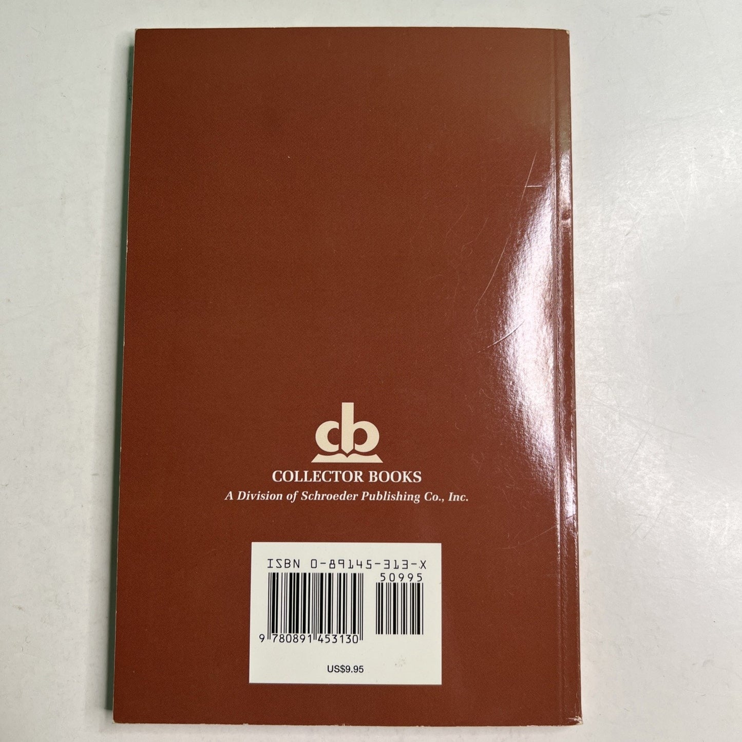 Red Wing Collectibles by Peterson, DePasquale & Peck SIGNED PB 1985/2001 Update