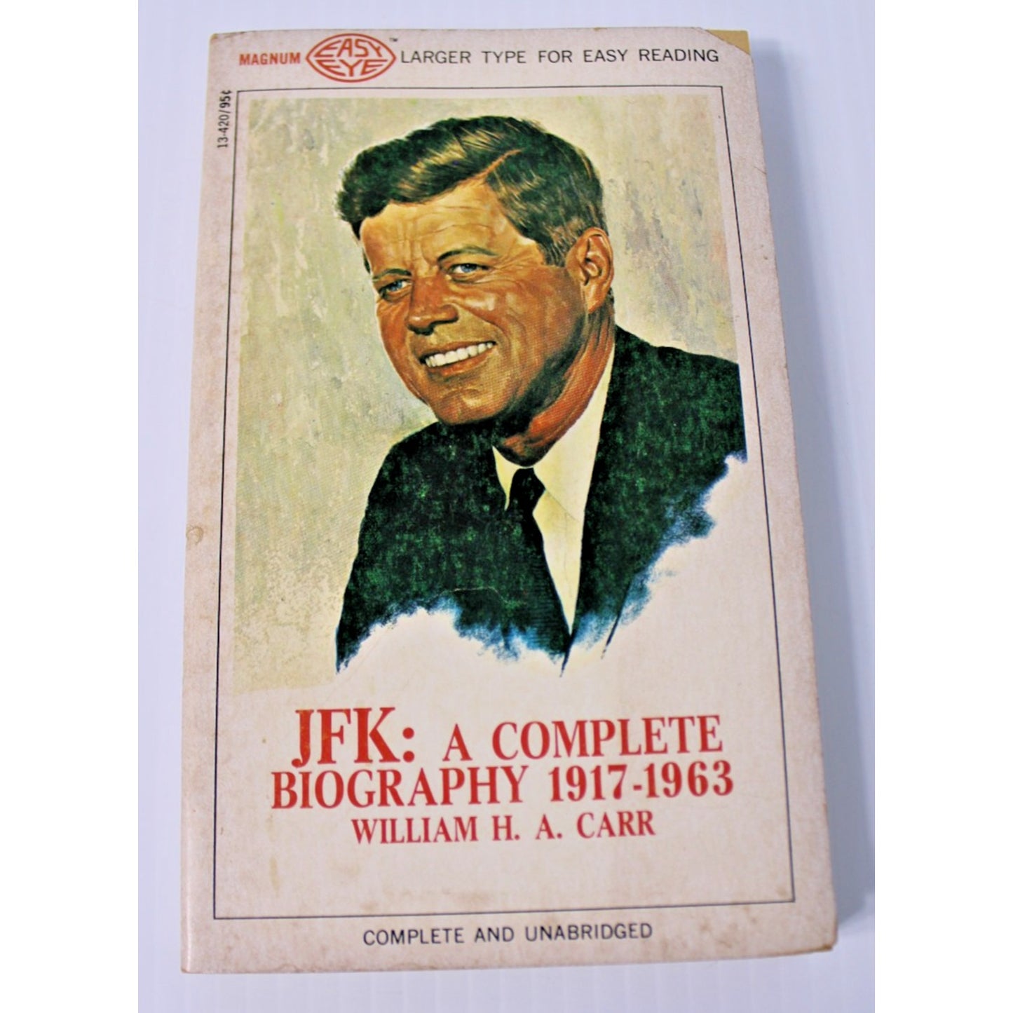 John F. Kennedy 3 Books + DVD: Uncommon Wisdom, Complete Biography, My 12 Years