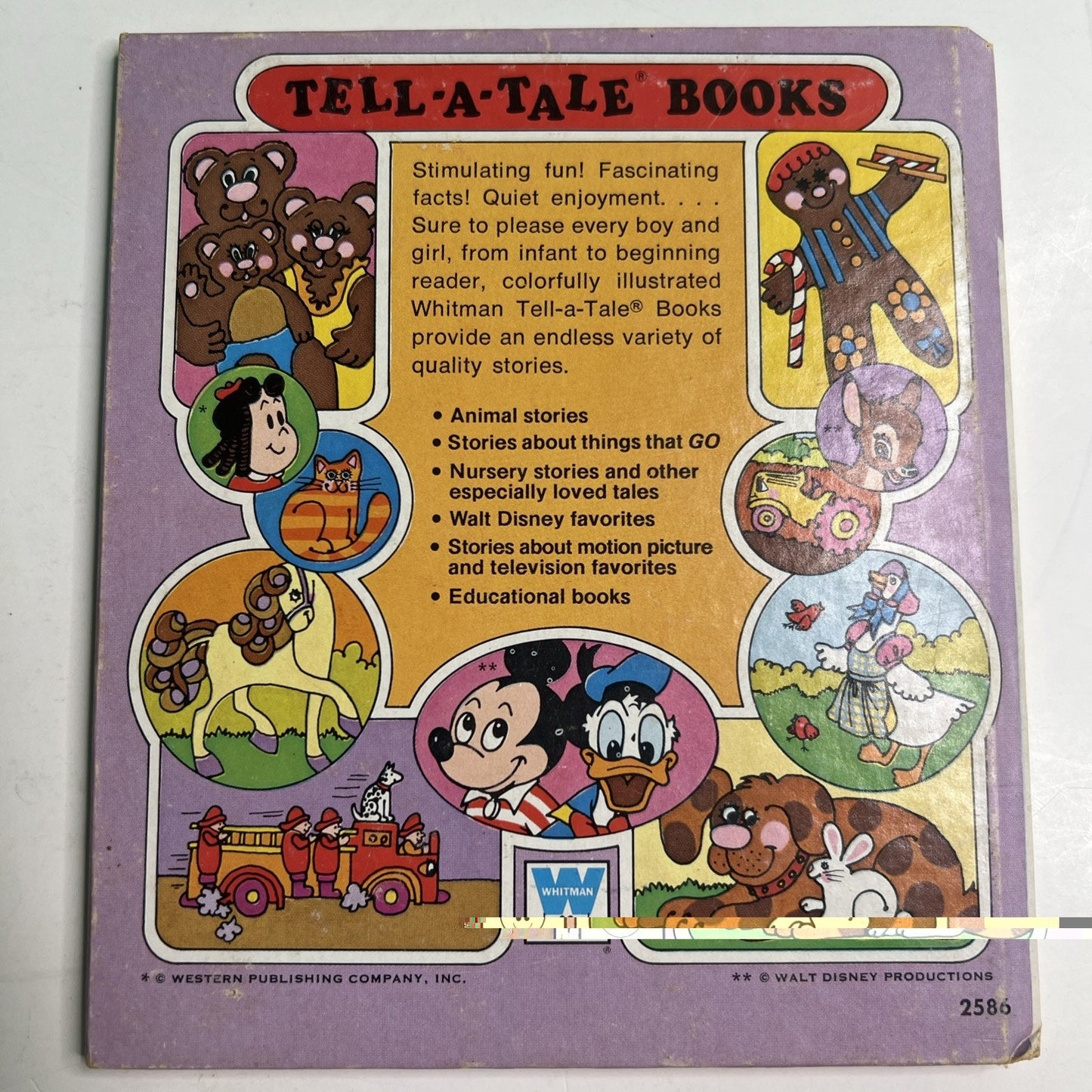 The Longest Birthday Whitman Tell-a-Tale Book Nancy Garber Vintage