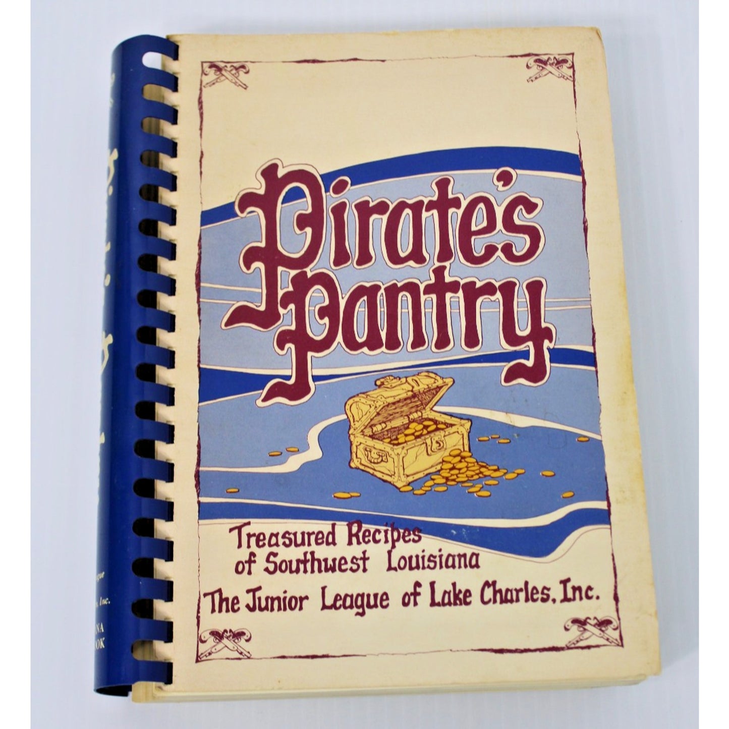 1977- Pirate's Pantry: Treasured Recipes of Southwest Louisiana- St Charles, LA