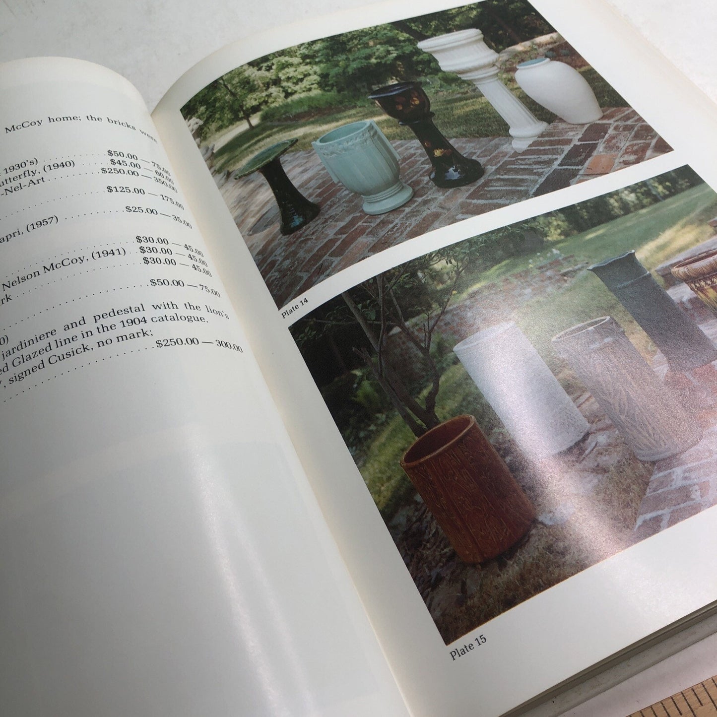 The Collectors Encyclopedia of McCoy Pottery 1984 by Huxford Updated Value Book