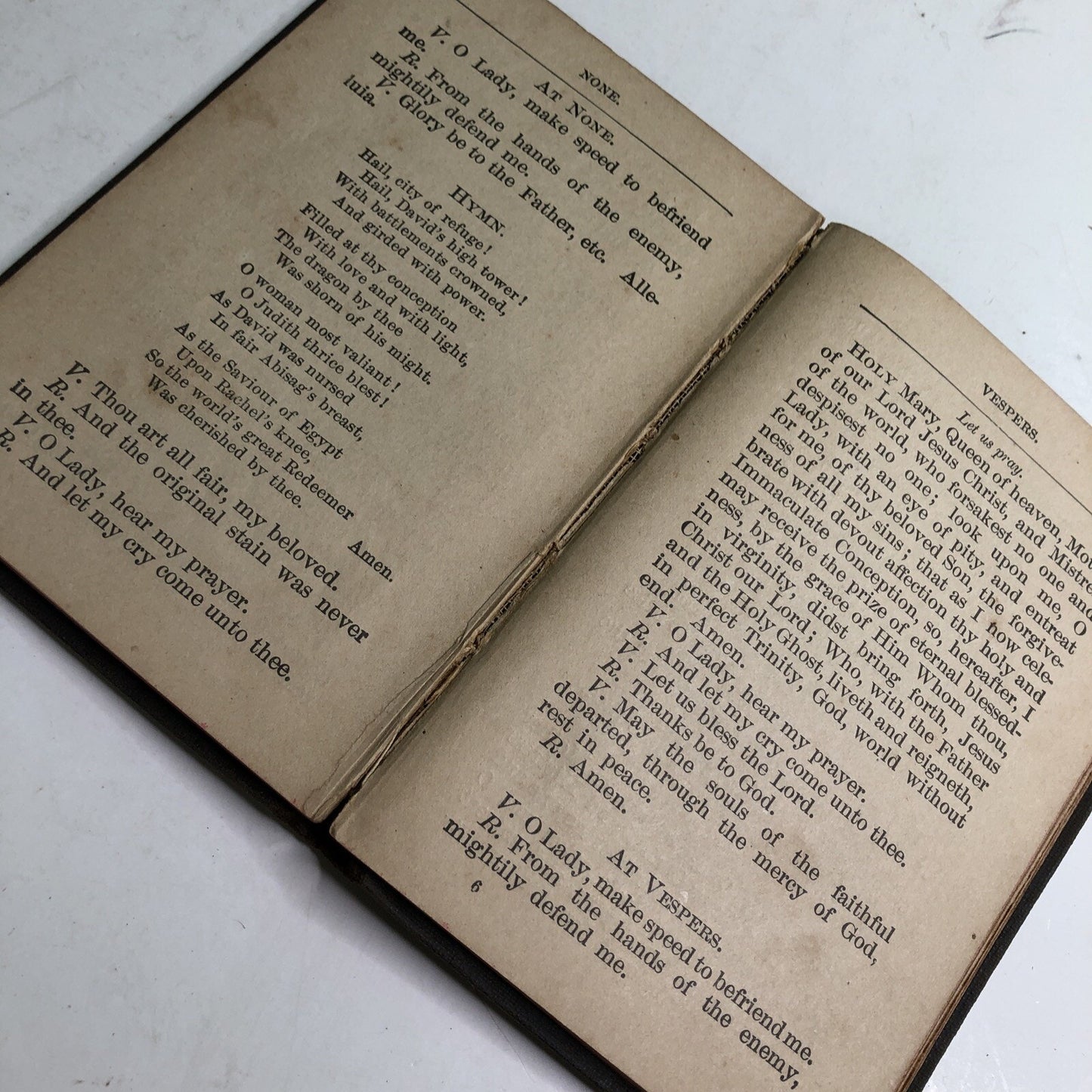 1908 Manual Of The Sodality Of The Blessed Virgin Mary 23rd Edition HC