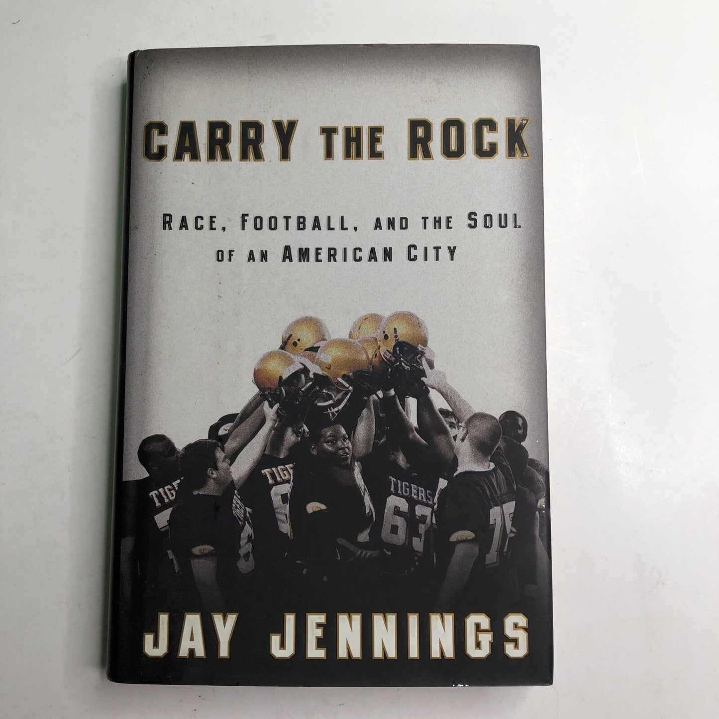 2010 HC by Jay Jennings Carry the Rock Race Football Soul American City SIGNED