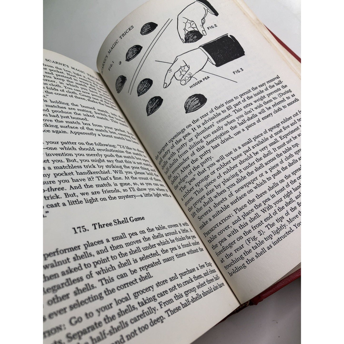 Scarne's Tricks by John Scarne On Card & Magic Tricks, Vintage 1950 Hardcover
