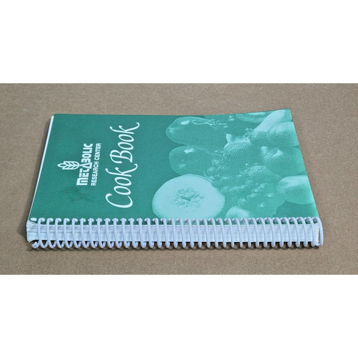 Vintage Metabolic Research Center MRC Spiral Bound Cookbook 2004 Legacy Recipes