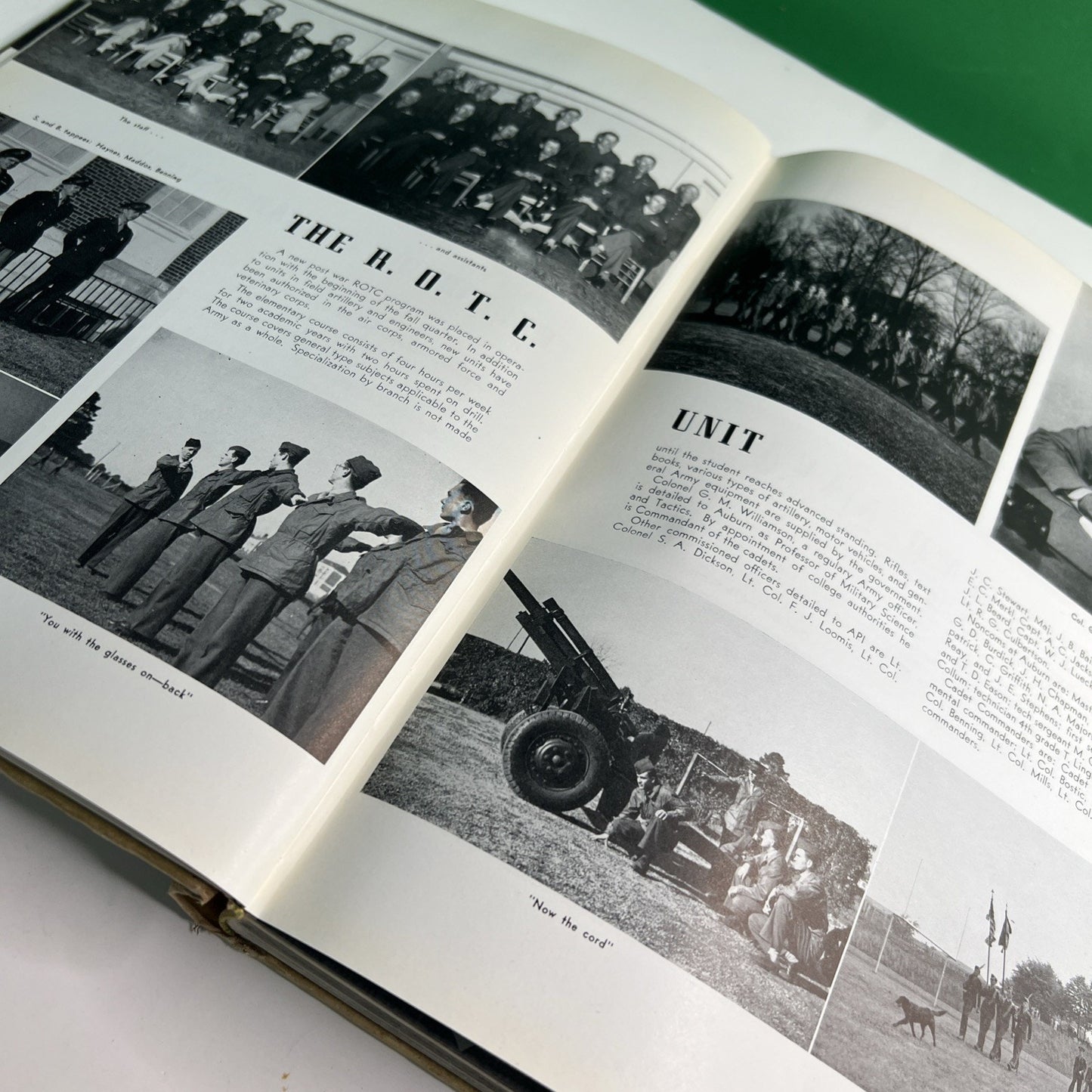 50th Glomerata Alabama Polytechnic Institute Auburn 1947 Historical Yearbook