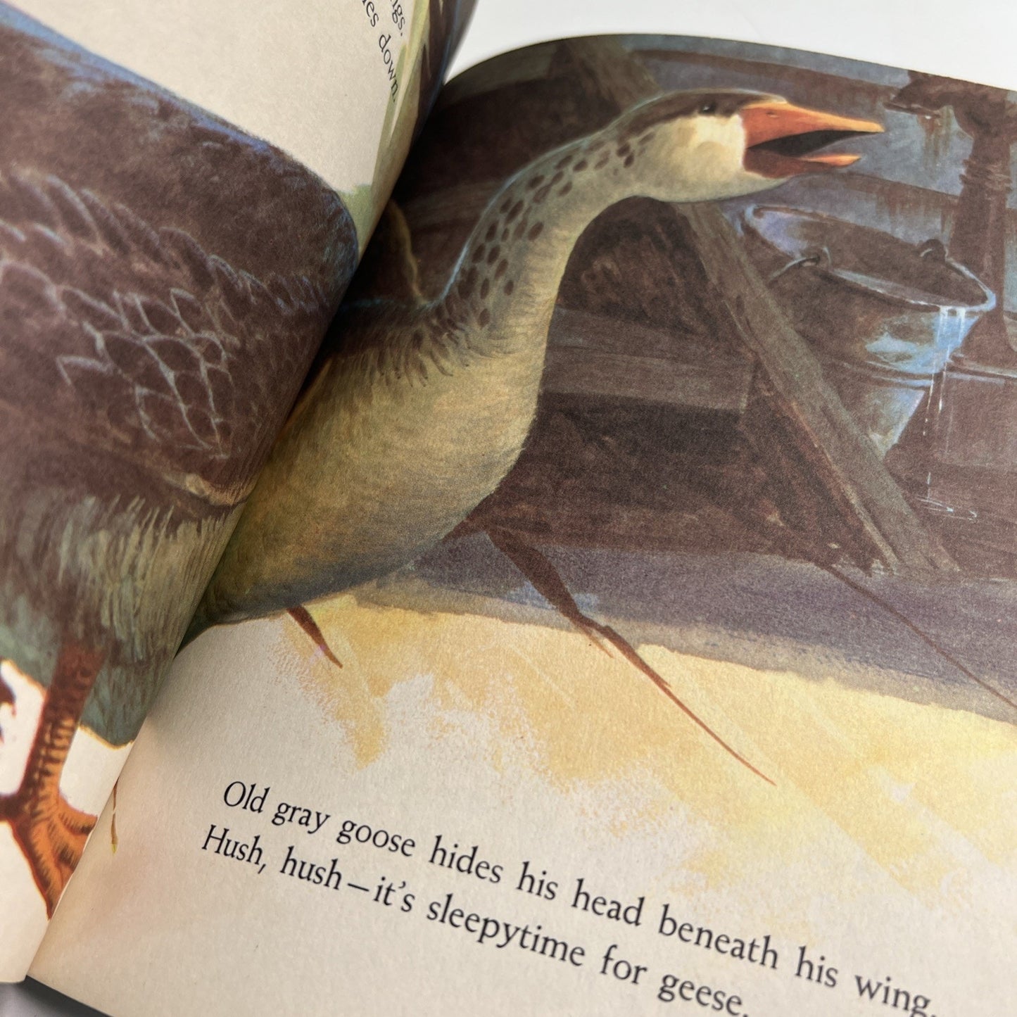 Vtg Hush, Hush, It’s Sleepytime - Little Golden Book 1969 Edition