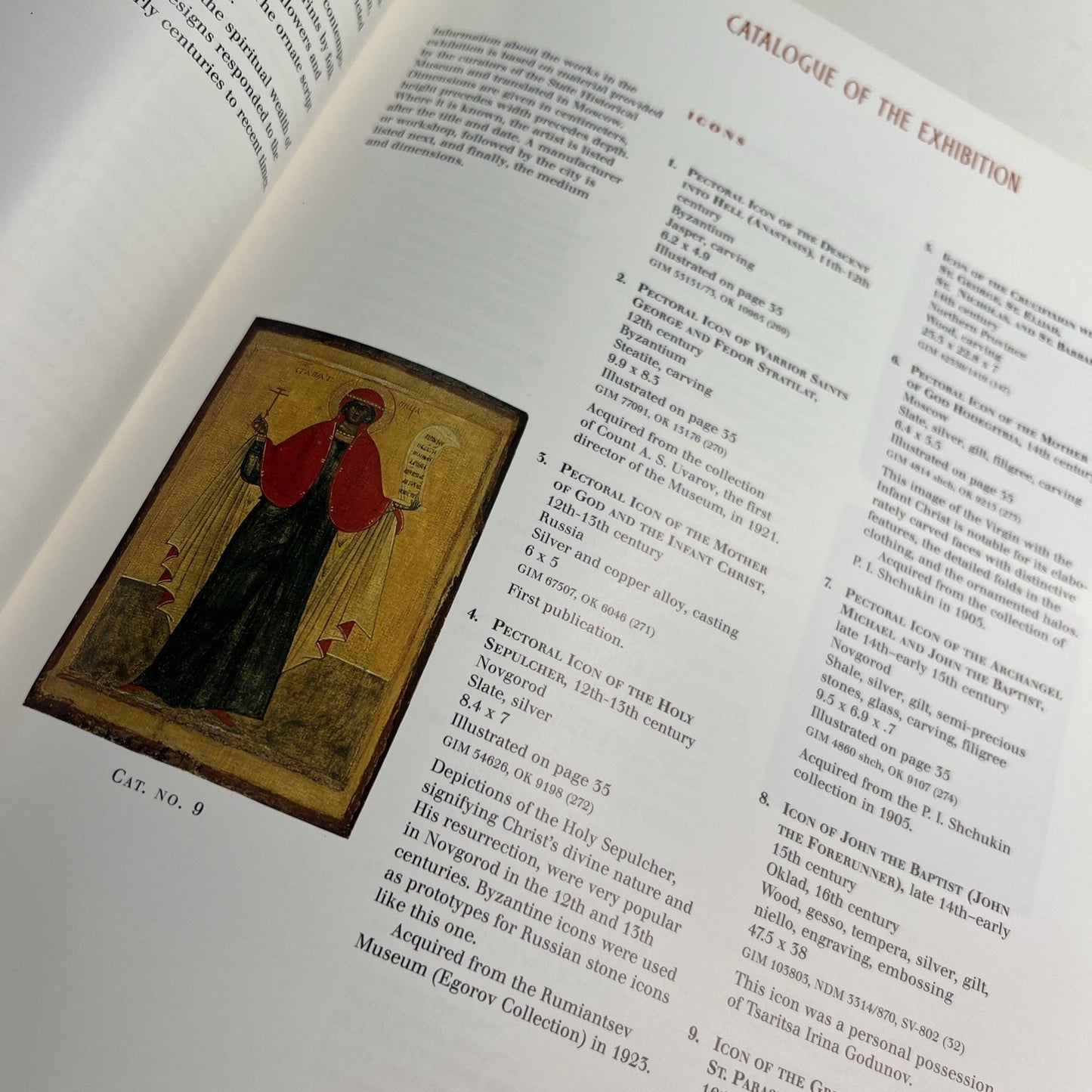 The Sacred Art of Russia from Ivan the Terrible to Peter the Great 1995 PB