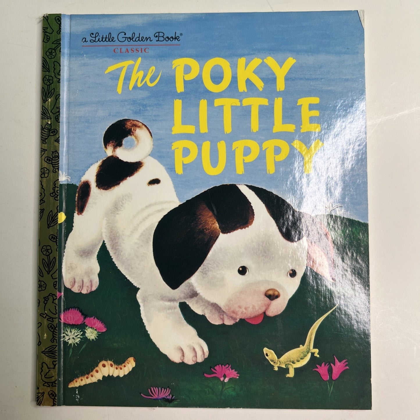 A Little Golden Book The Poky Little Puppy by Janette Sebring Lowrey (Hardcover)