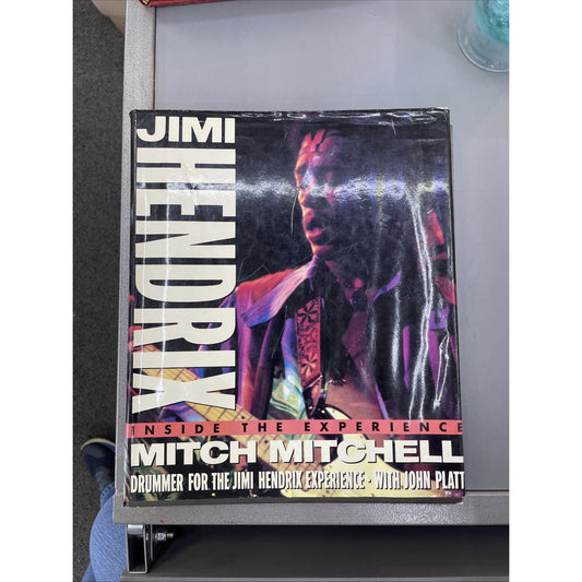 Jimi Hendrix: Inside The Experience by Mitch Mitchell John Platt 1990 HC Warped