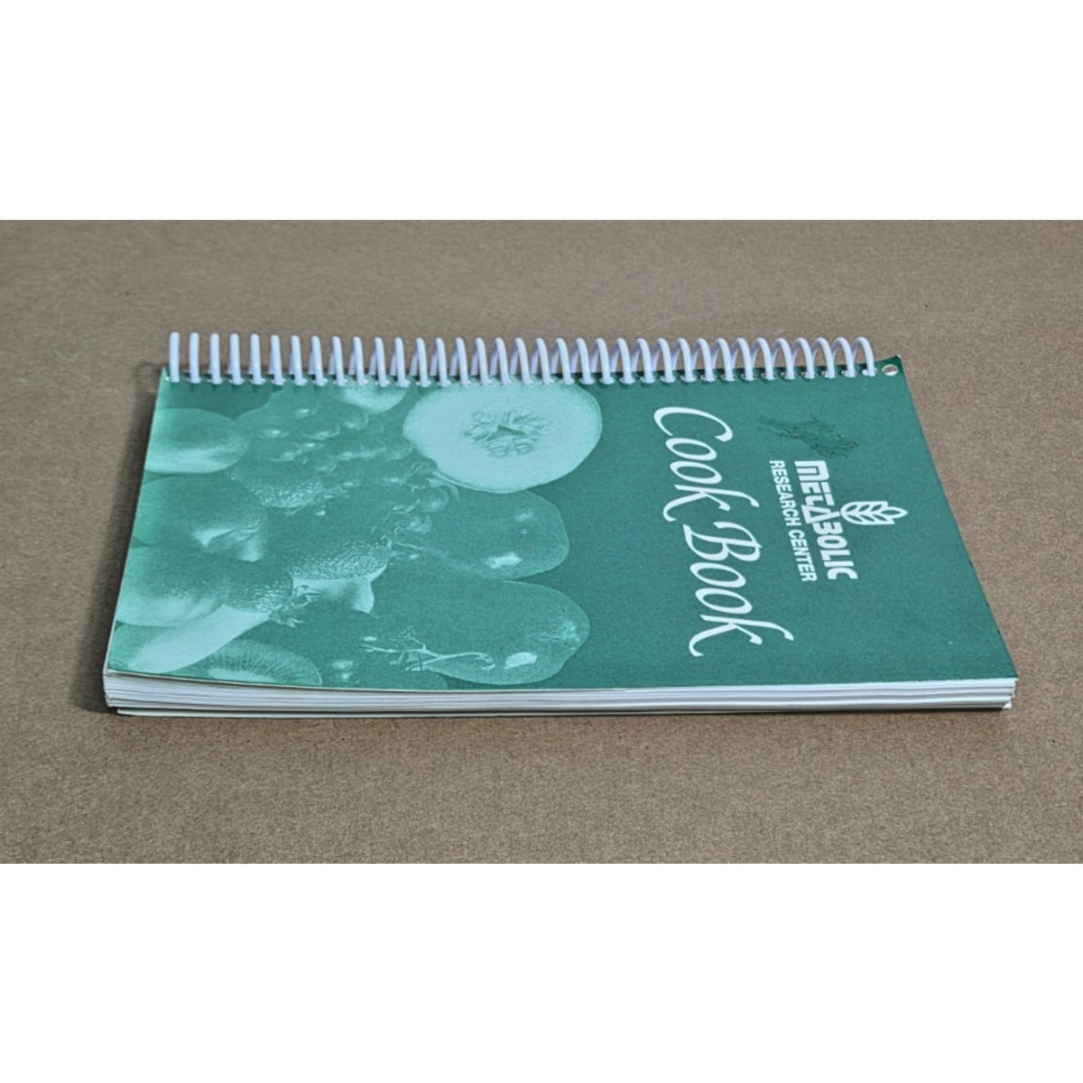 Vintage Metabolic Research Center MRC Spiral Bound Cookbook 2004 Legacy Recipes