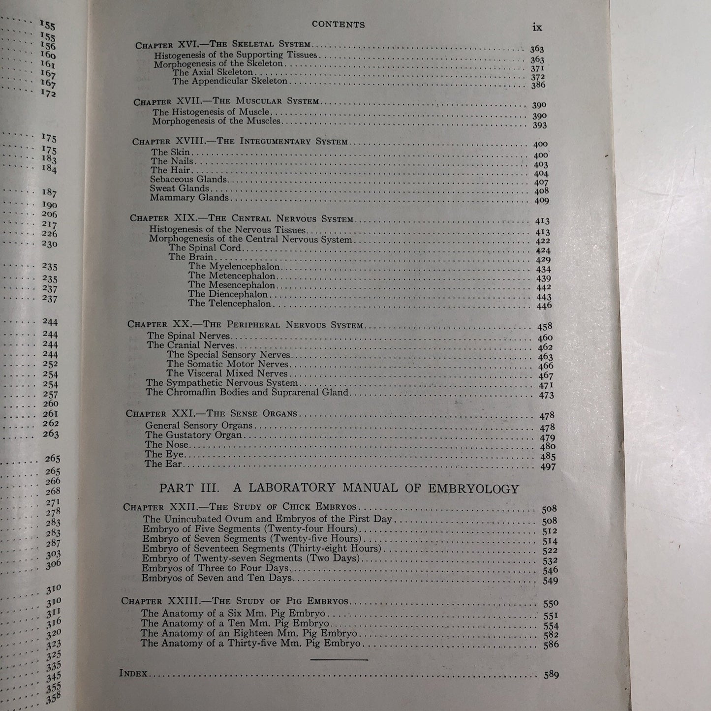 Developmental Anatomy by Leslie Brainerd Arey 5th Ed. 1950 Textbook Embryology