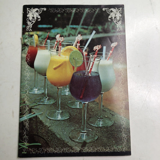 Vintage Famous Drinks of New Orleans Recipe Book Mixology Brennan Pat O’Brien