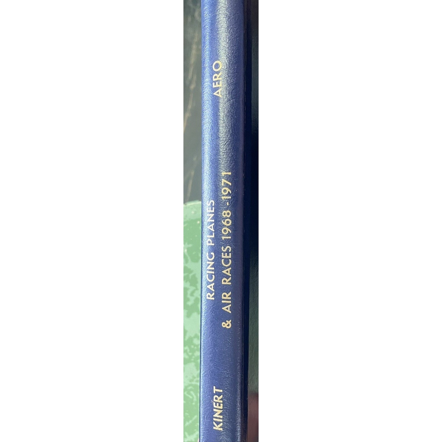 Racing Planes & Air Races 1968-1971 Reed Kinert Aero Pub. 1969 Annual Volume 5