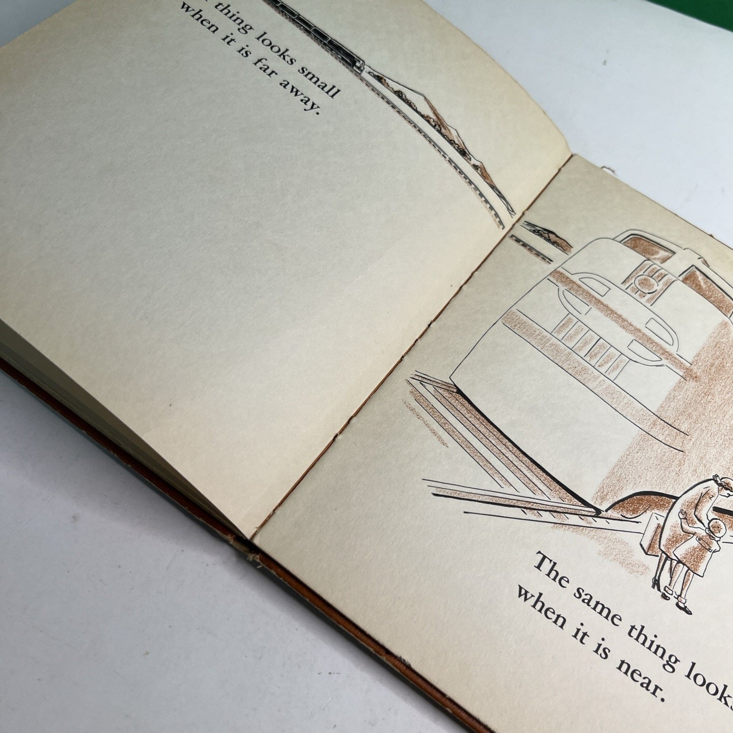 Let's Find Out What's Big and What's Small Shapp & Earle 1959 Hardcover Book