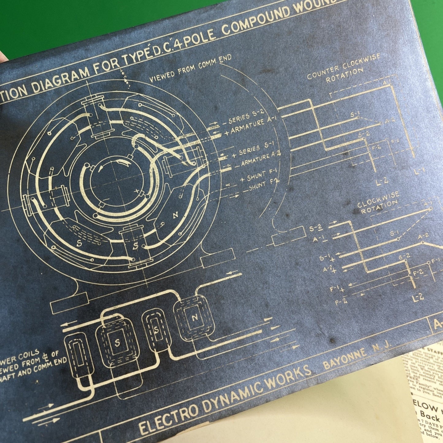 150 Shop Prints and Wiring Diagrams by Coyne Electrical School 1946 HC