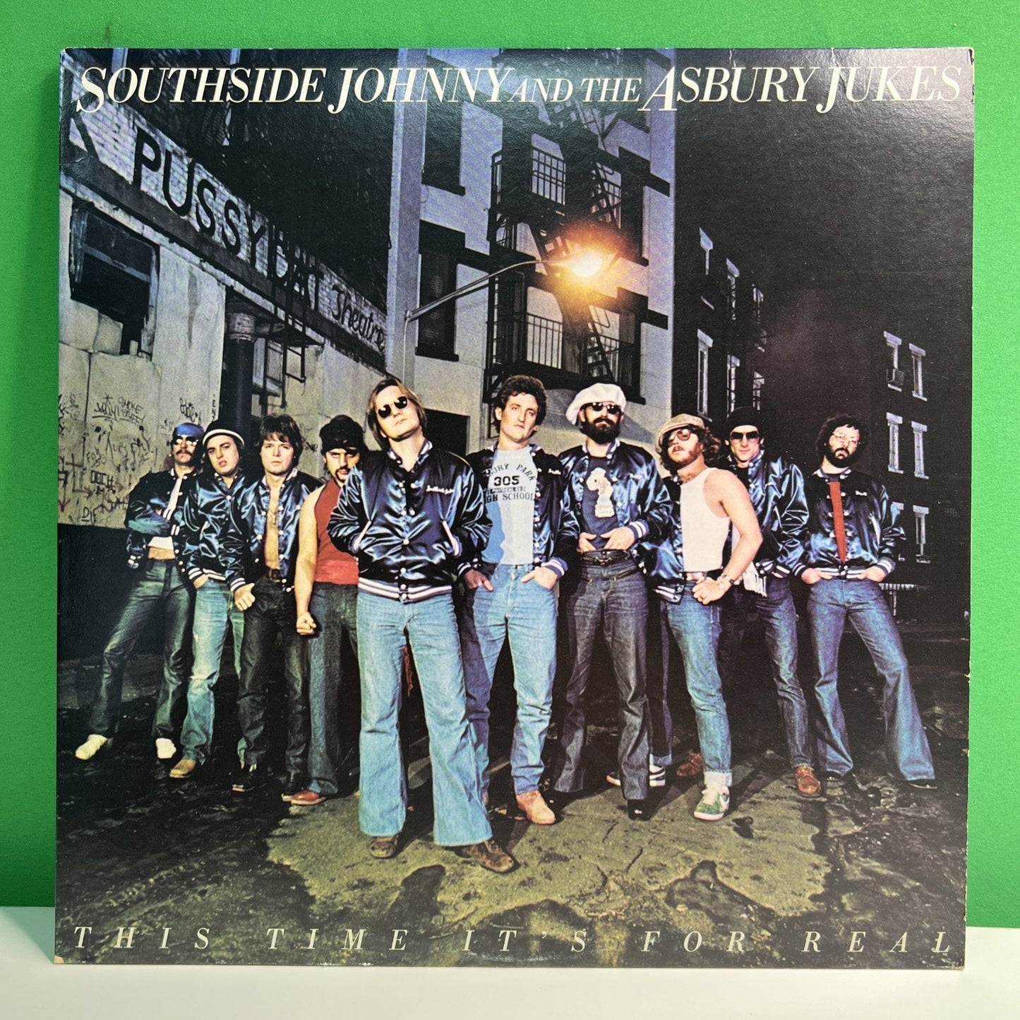 Southside Johnny And The Asbury Jukes This Time It's For Real 1977 Vinyl LP CBS