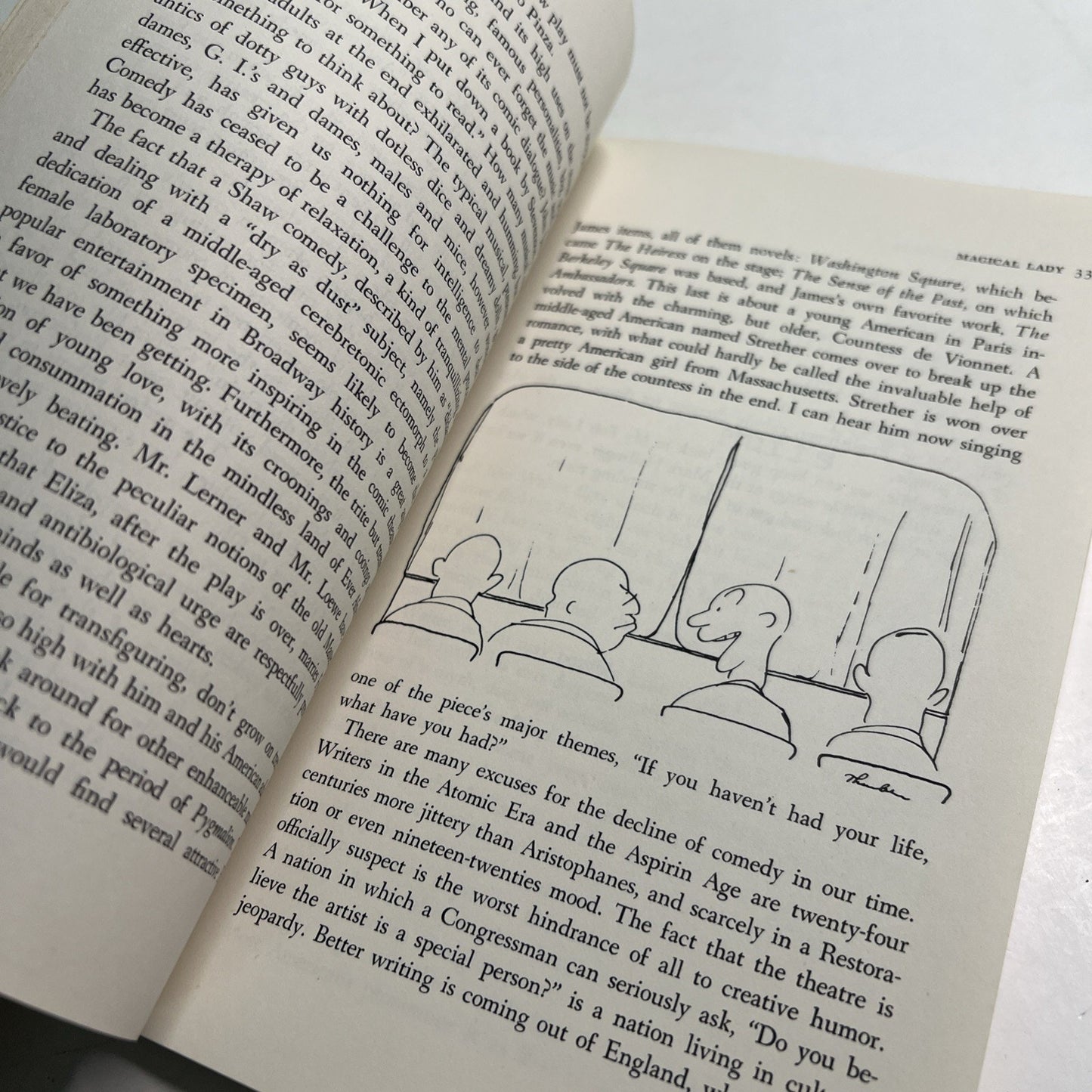 Vintage Paperback Lanterns and Lances by James Thurber 1962 Illustrated