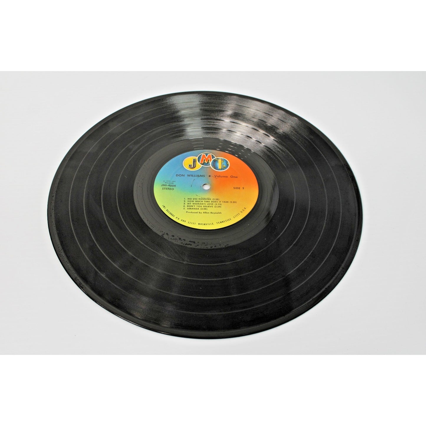 Don Wiliams: Volume One, 1973 JMI-4004 Best of Vol. 1, Matte Sleeve, VG/ VG+