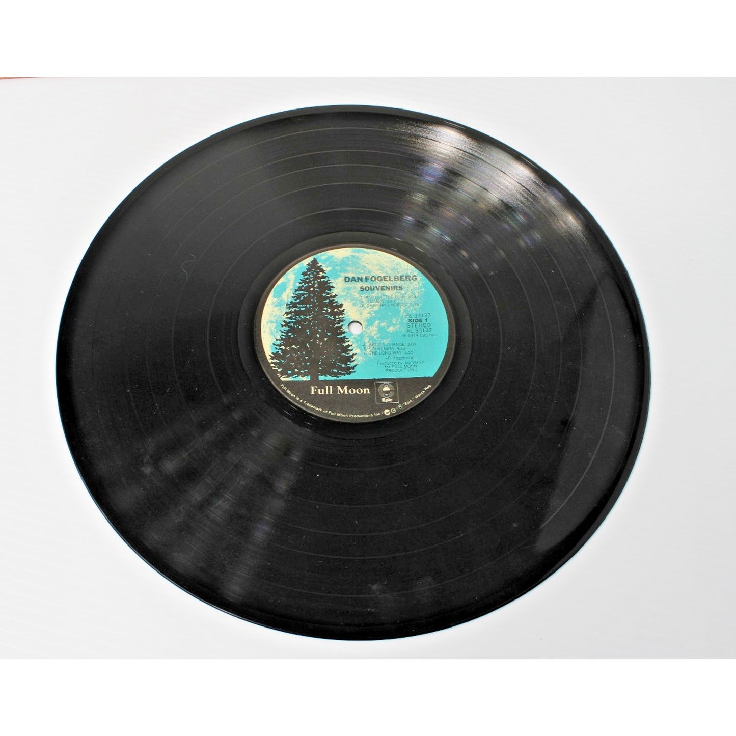 Dan Fogelberg- Souvenirs, 1974 Epic PE-33137 Joe Walsh Produced Gatefold- VG