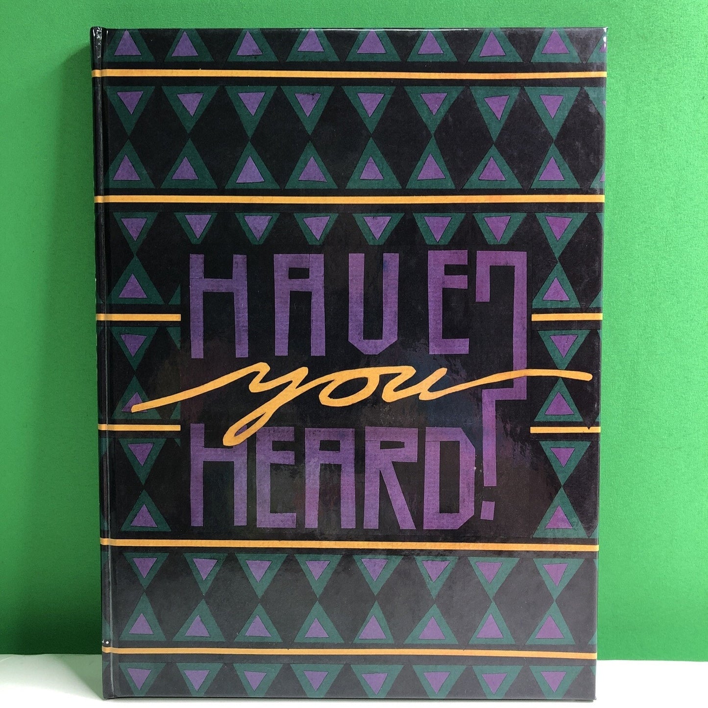 1989 - 1990 Spring Hill College Yearbook “Have You Heard?” Mobile Alabama